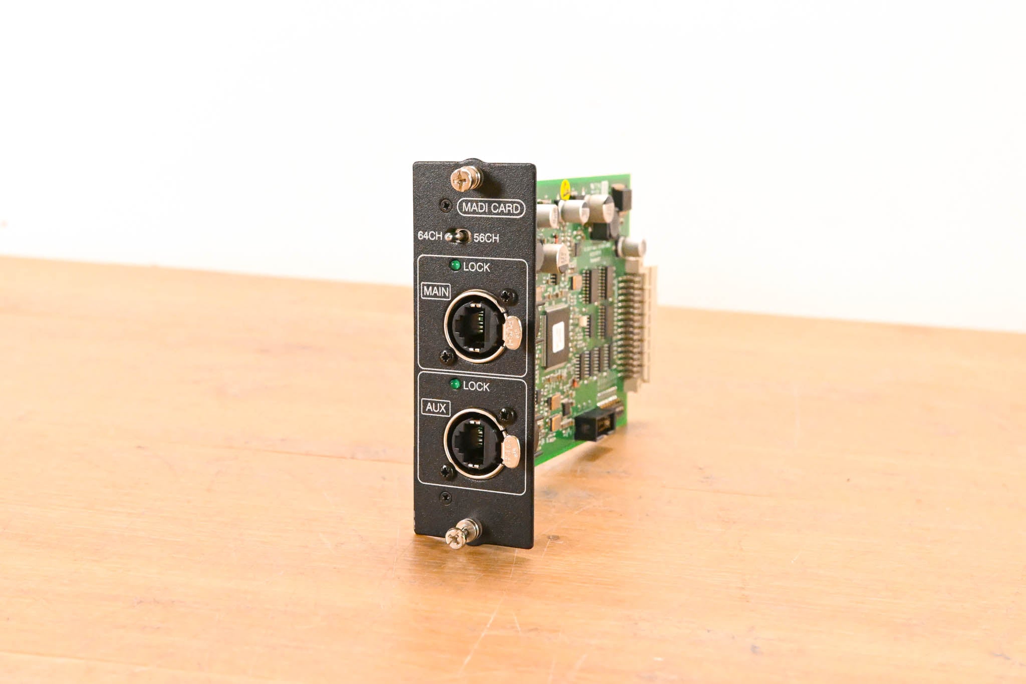 Soundcraft CAT5 MADI I/O Card for Si Series Mixers