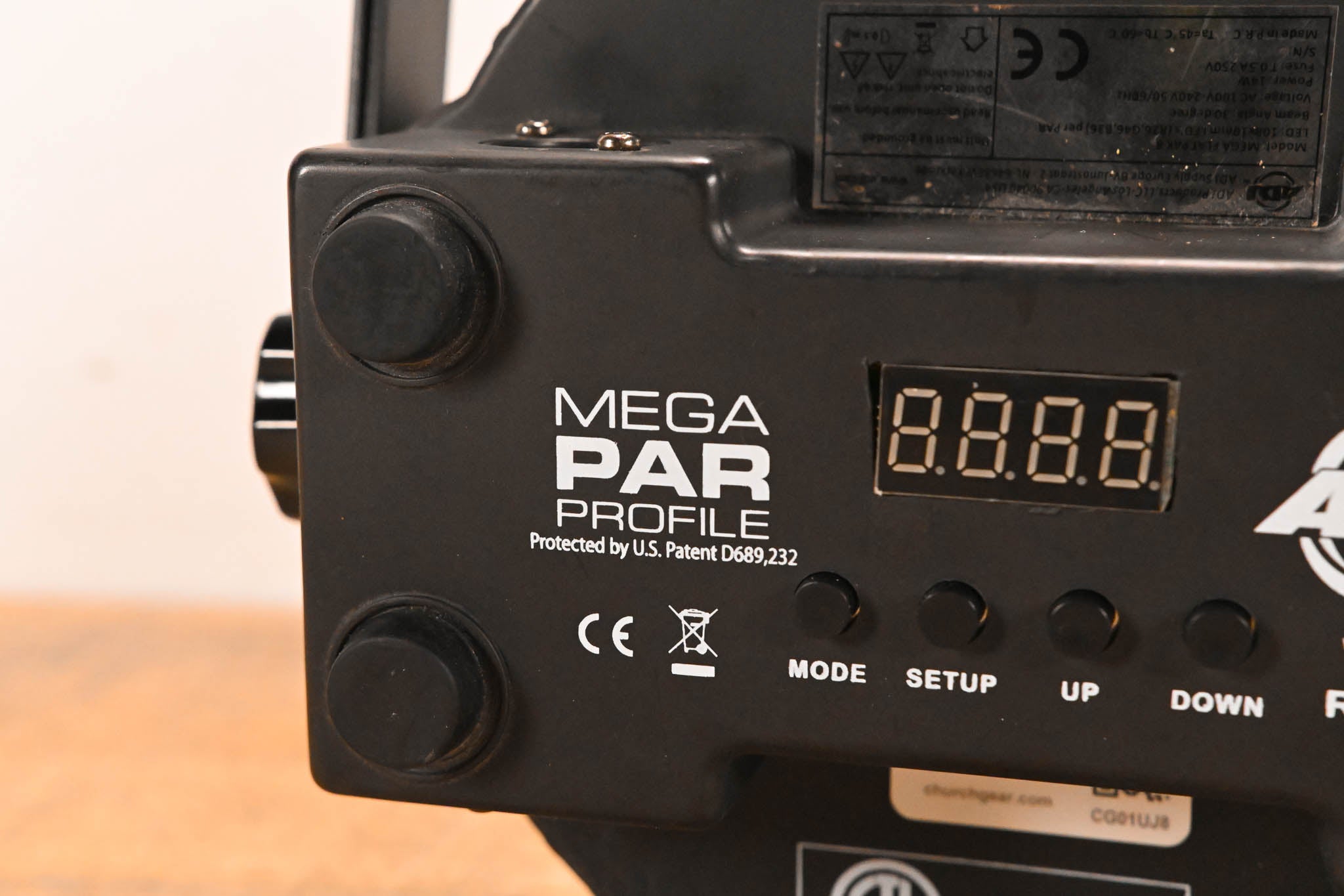 ADJ Mega Par Profile RGB LED Wash Light