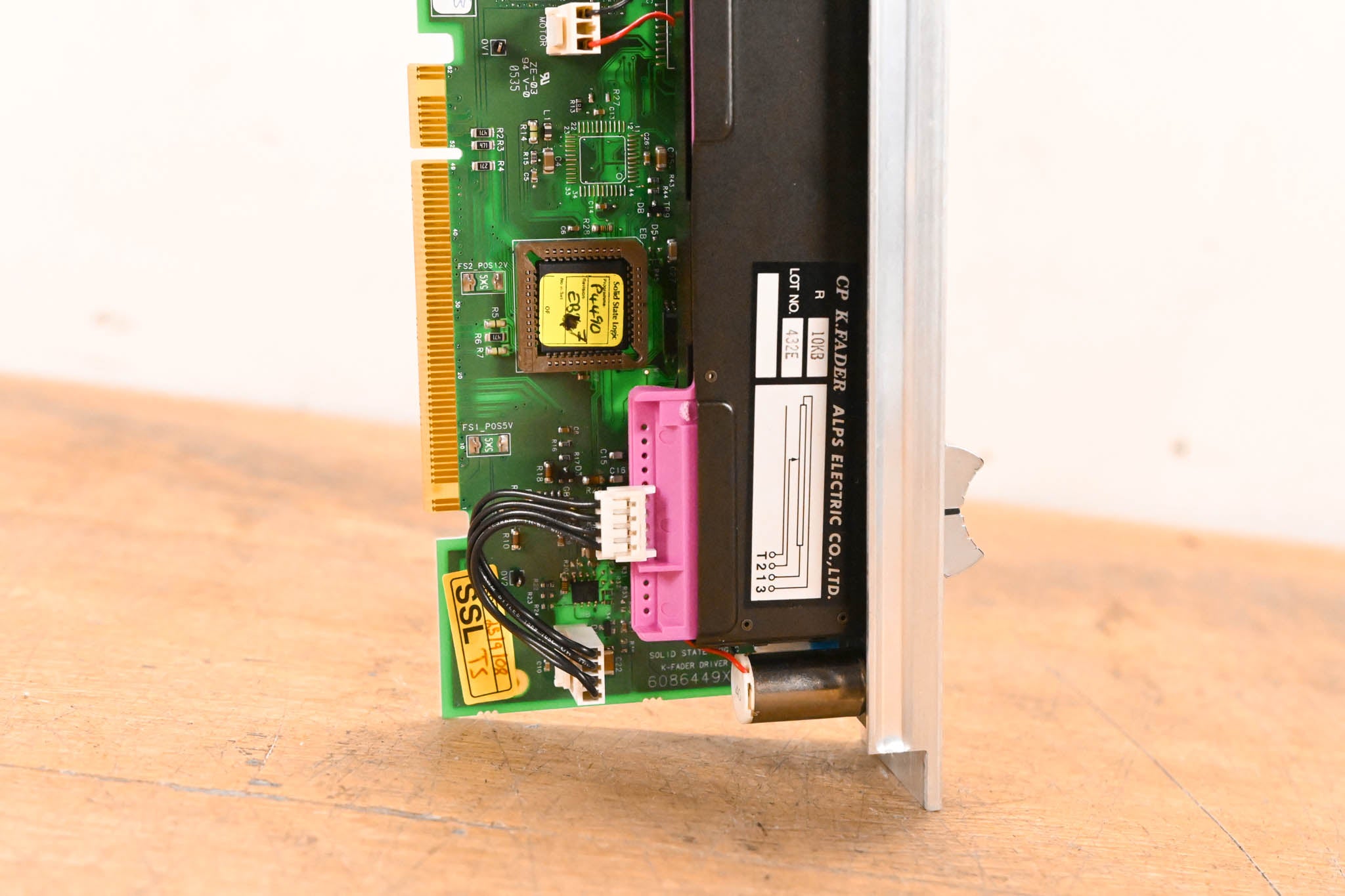 Solid State Logic C300 HD Motorized Fader Module – ALPS K-Fader Assembly