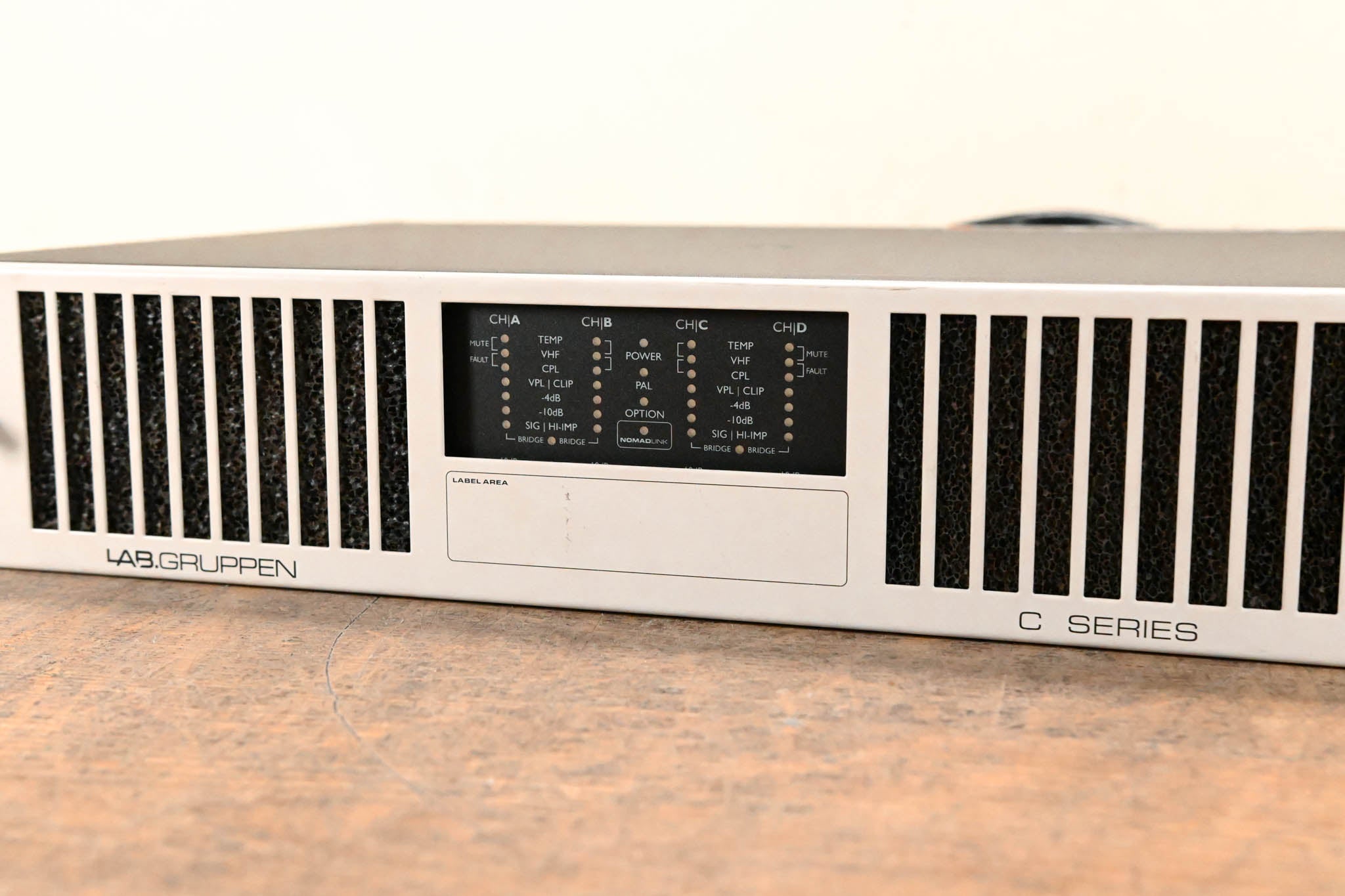 Lab Gruppen C 48:4 4800W 4-Channel Power Amplifier