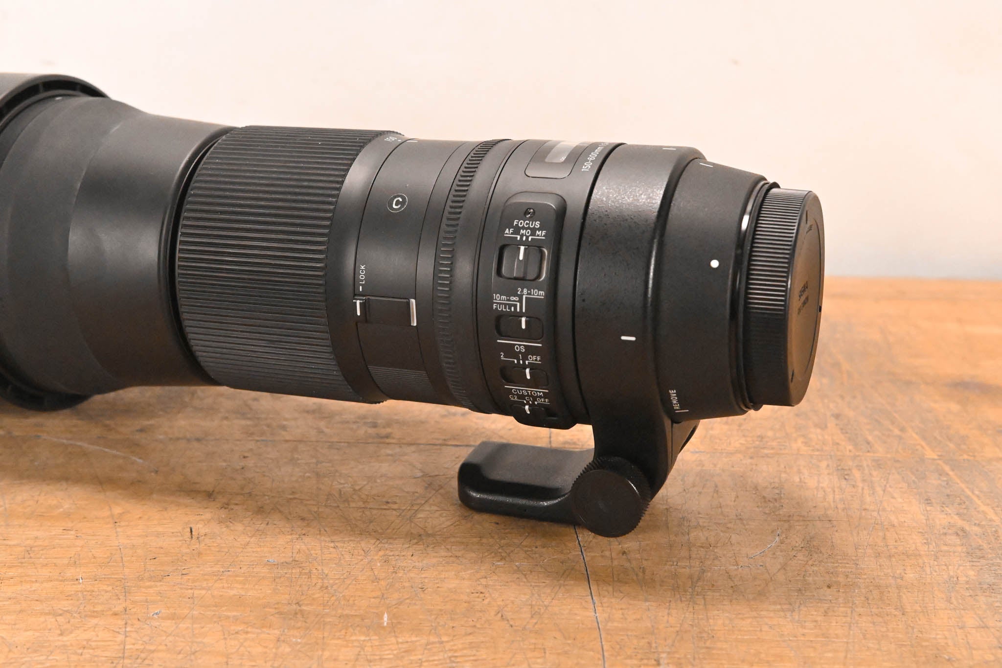 Sigma 150-600mm 1:5-6.3 DG OS HSM Contemporary Lens