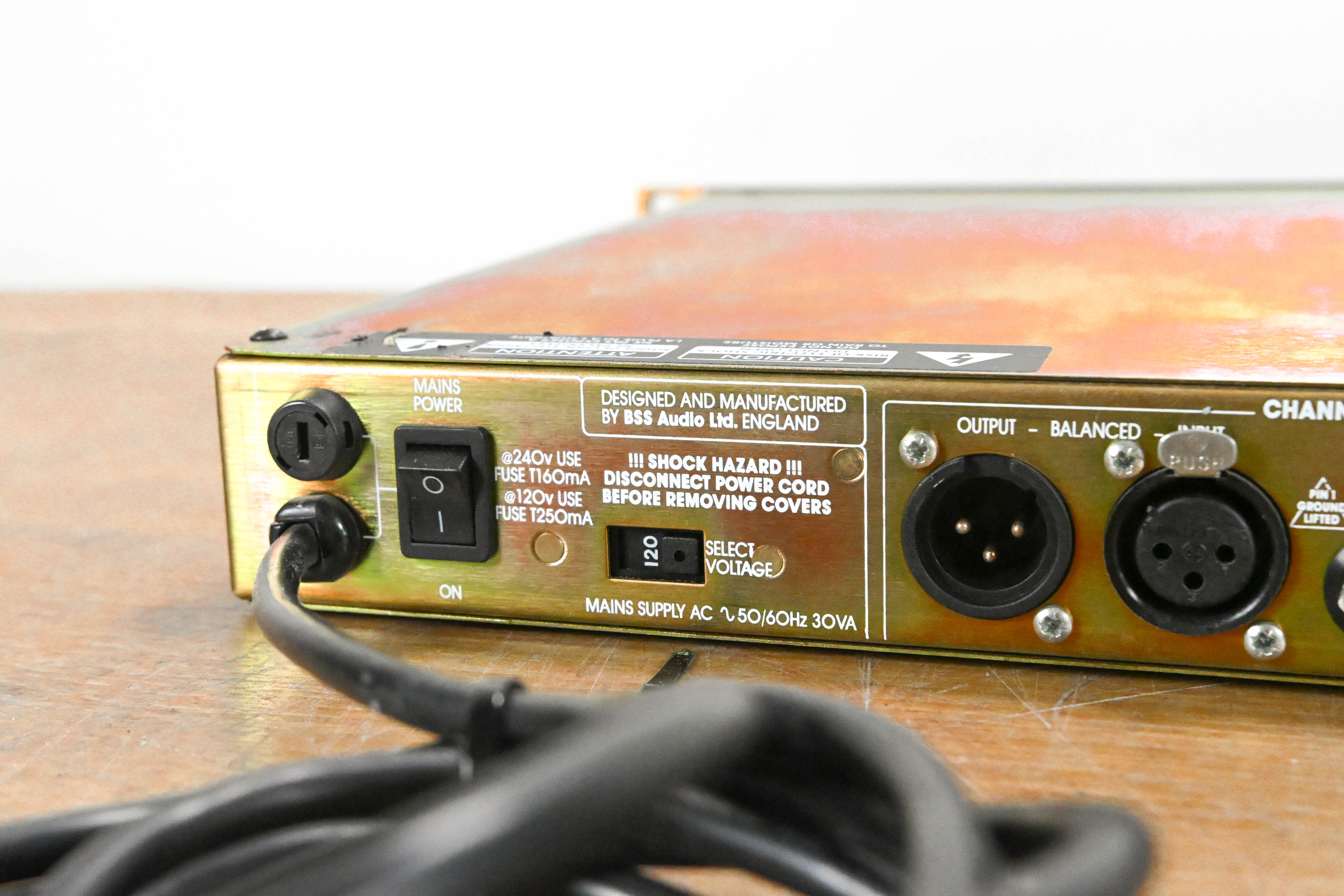 BSS DPR-404 4-Channel Compressor/De-Esser