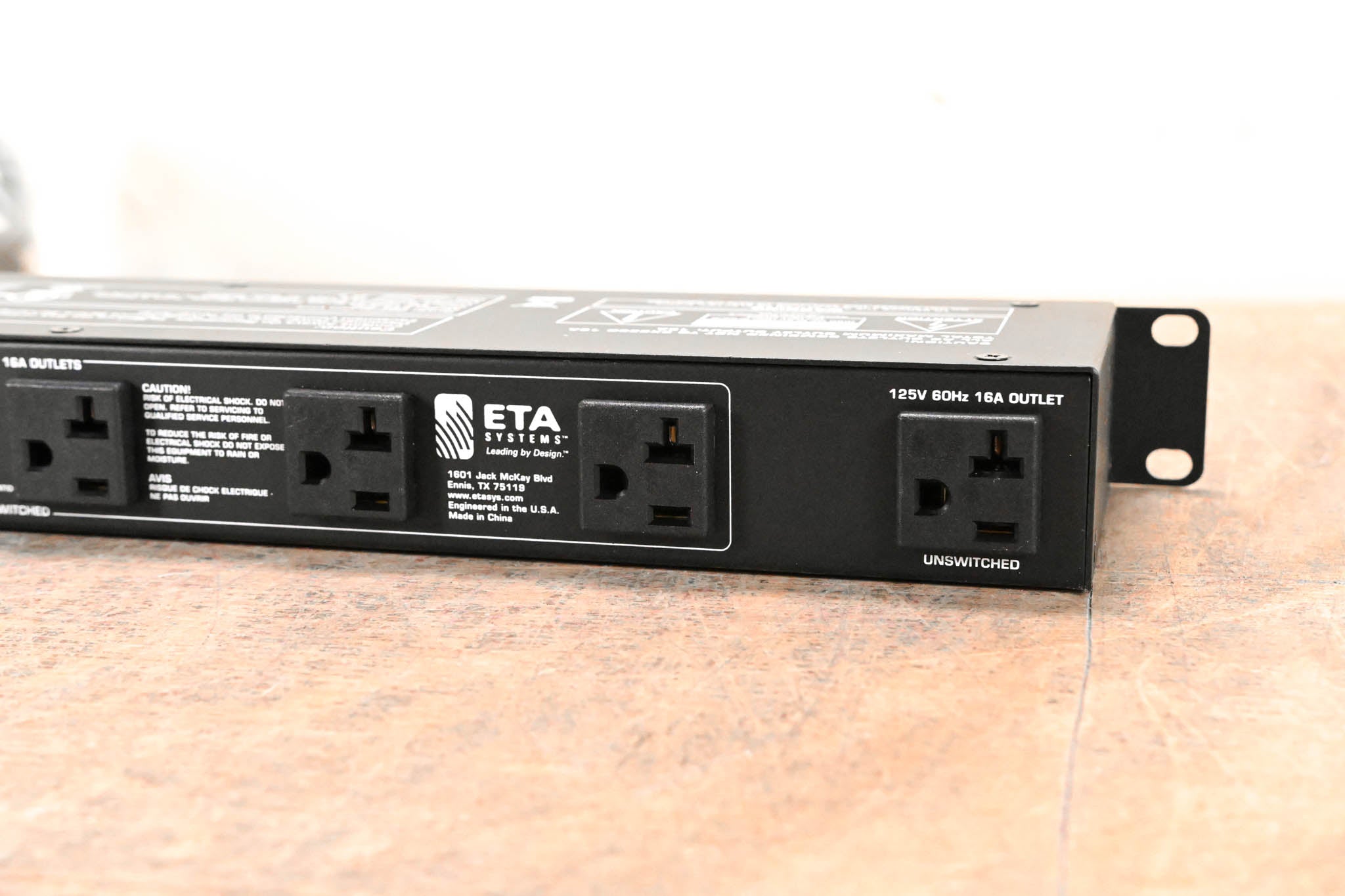 ETA Systems ETA-S20 9-Outlet 20A Power Conditioner and Distribution Unit