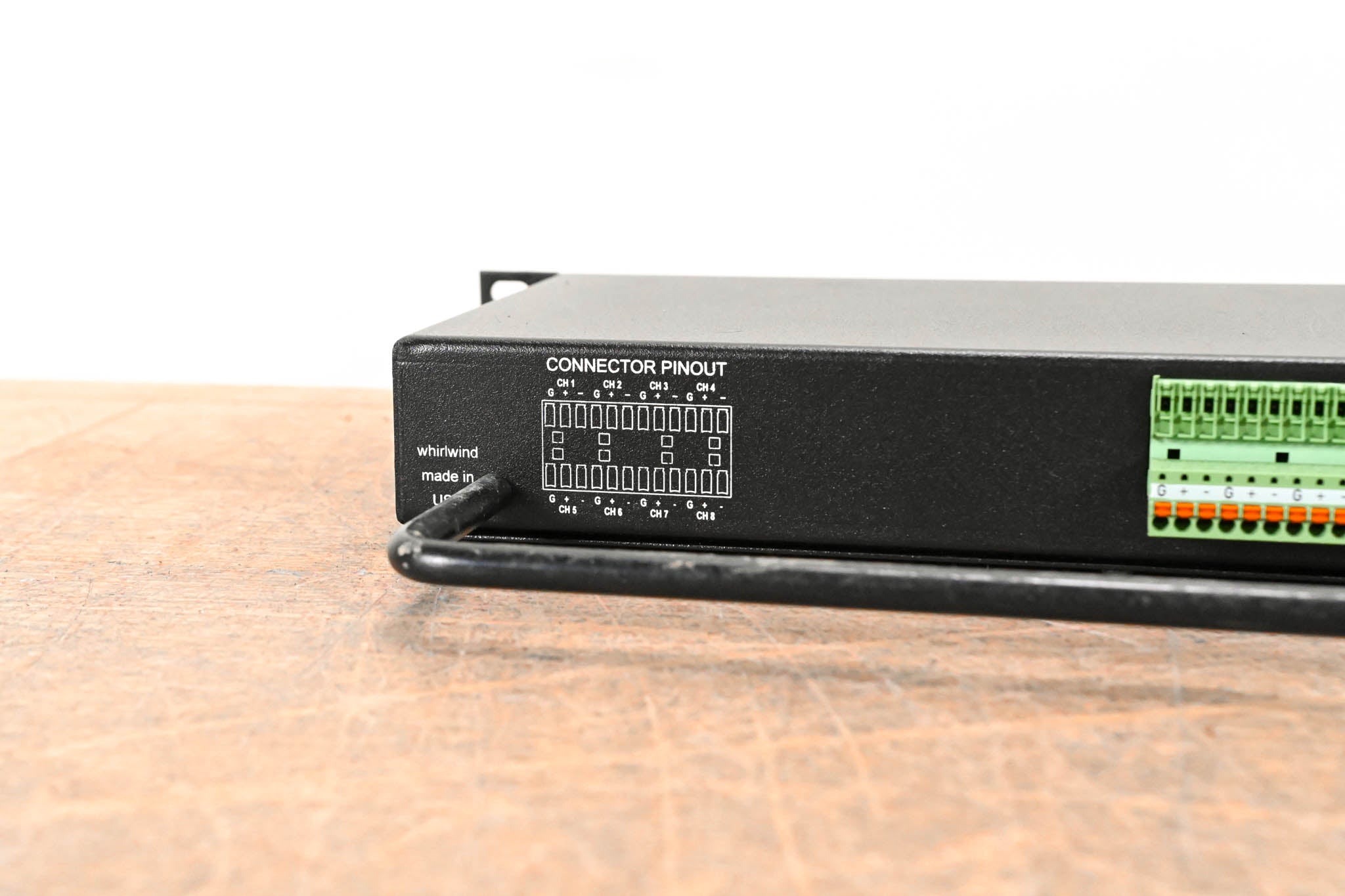 Whirlwind SPC82 8-Channel 2-Way Mic Splitter