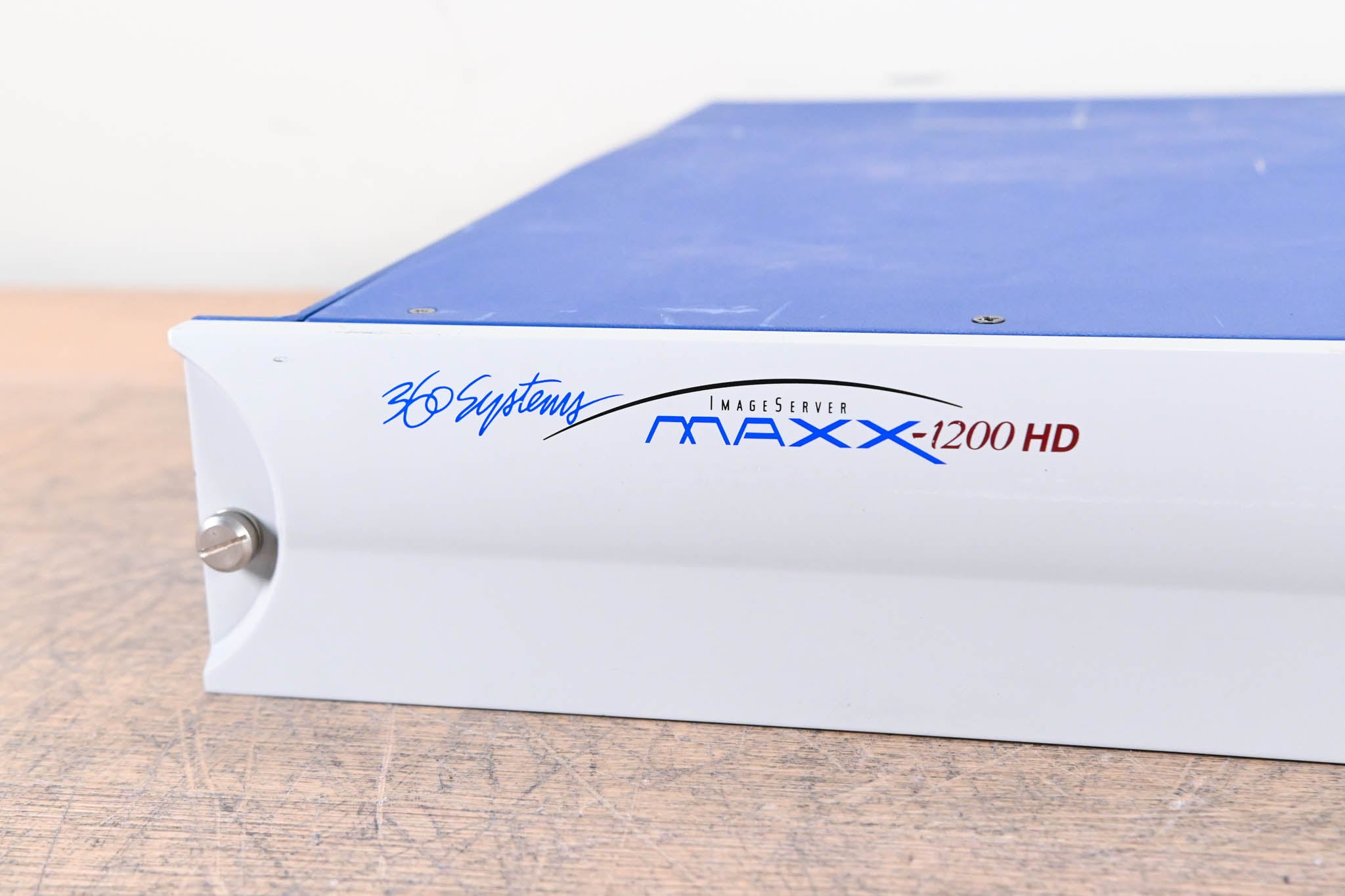 360 Systems MAXX-1200HD High Definition Broadcast Server