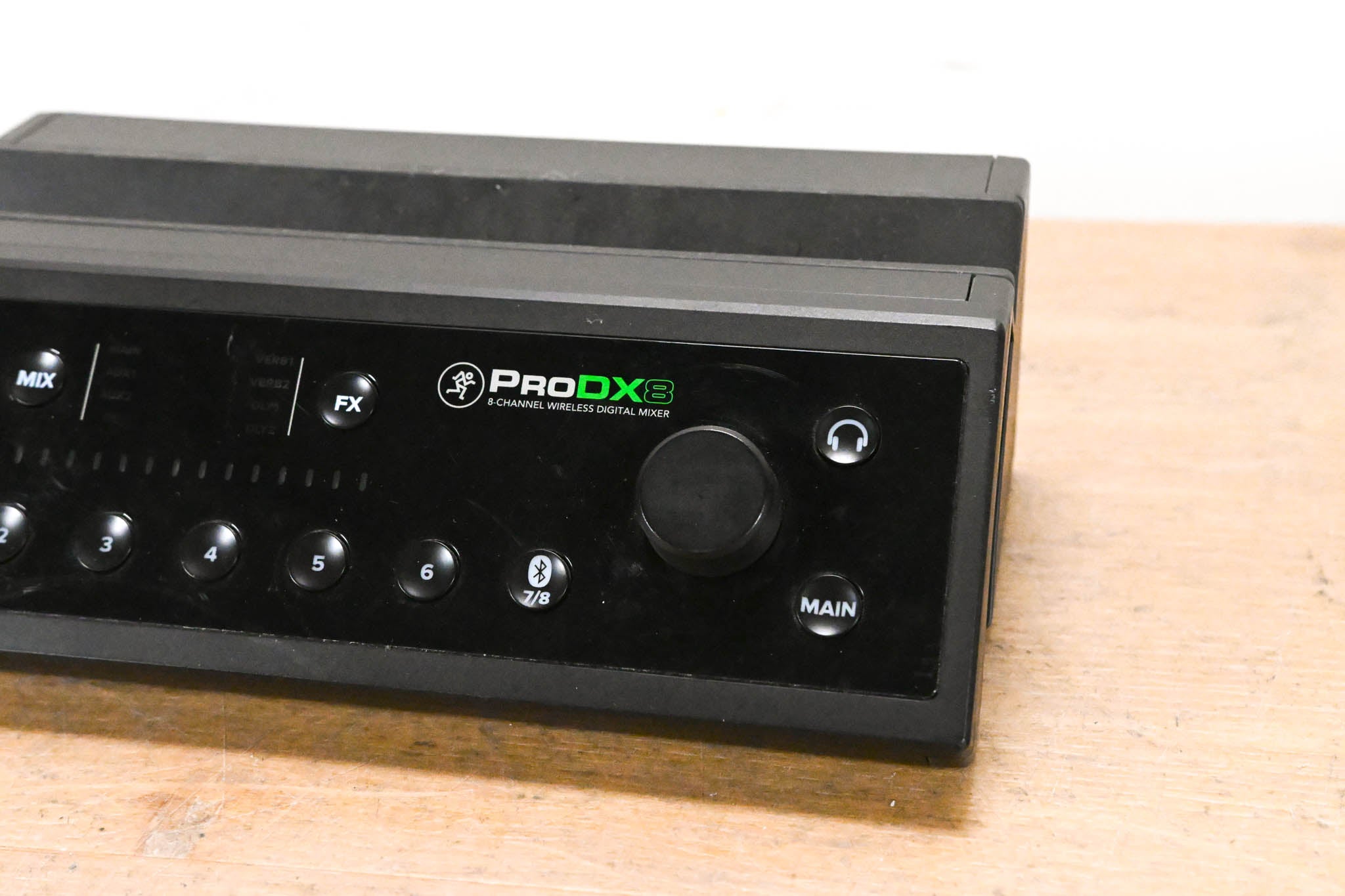 Mackie ProDX8 8-Channel Wireless Digital Mixer (NO POWER SUPPLY)