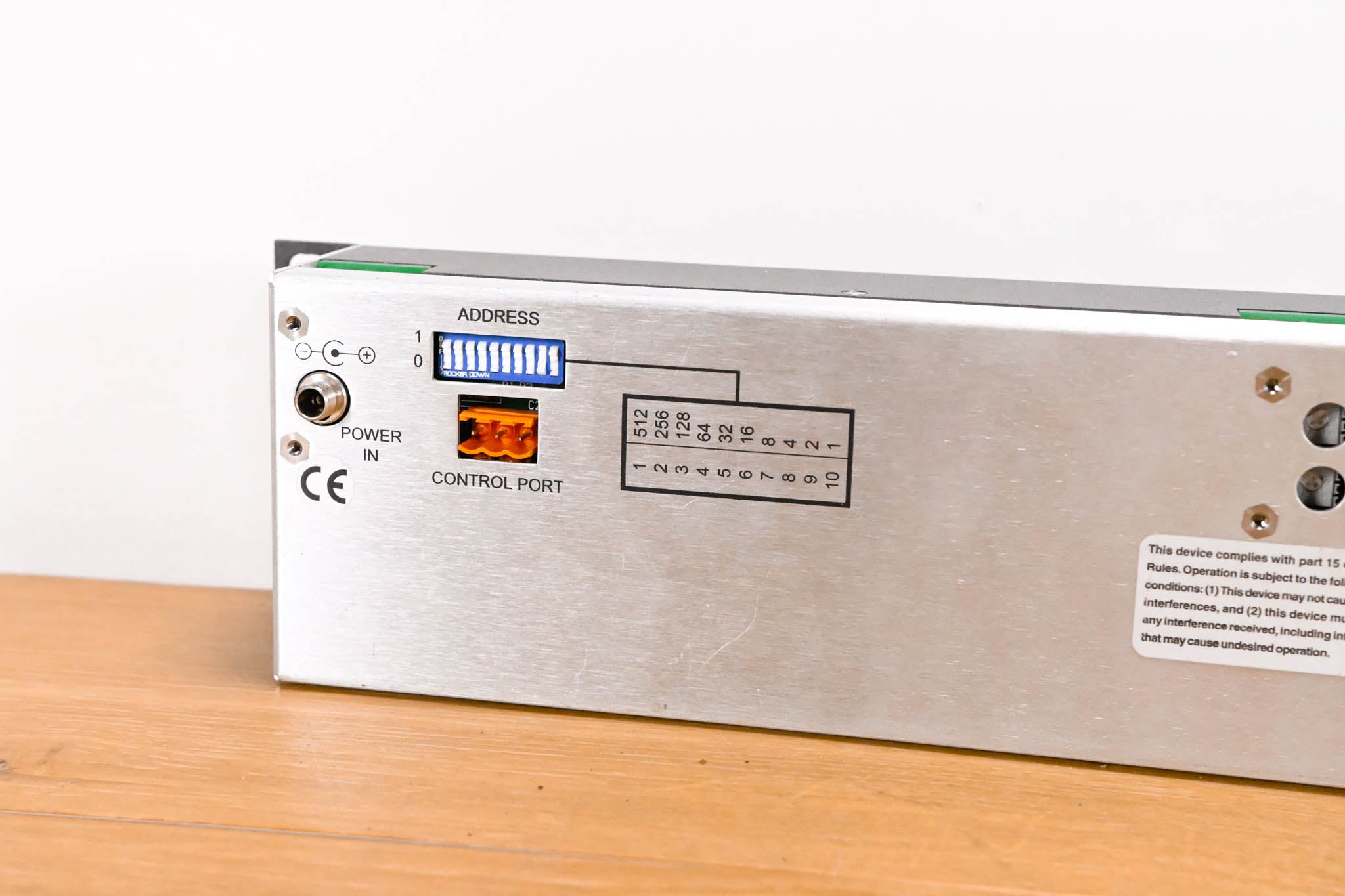 Pesa RCP-MB2 2RU Control Panel (NO POWER SUPPLY)