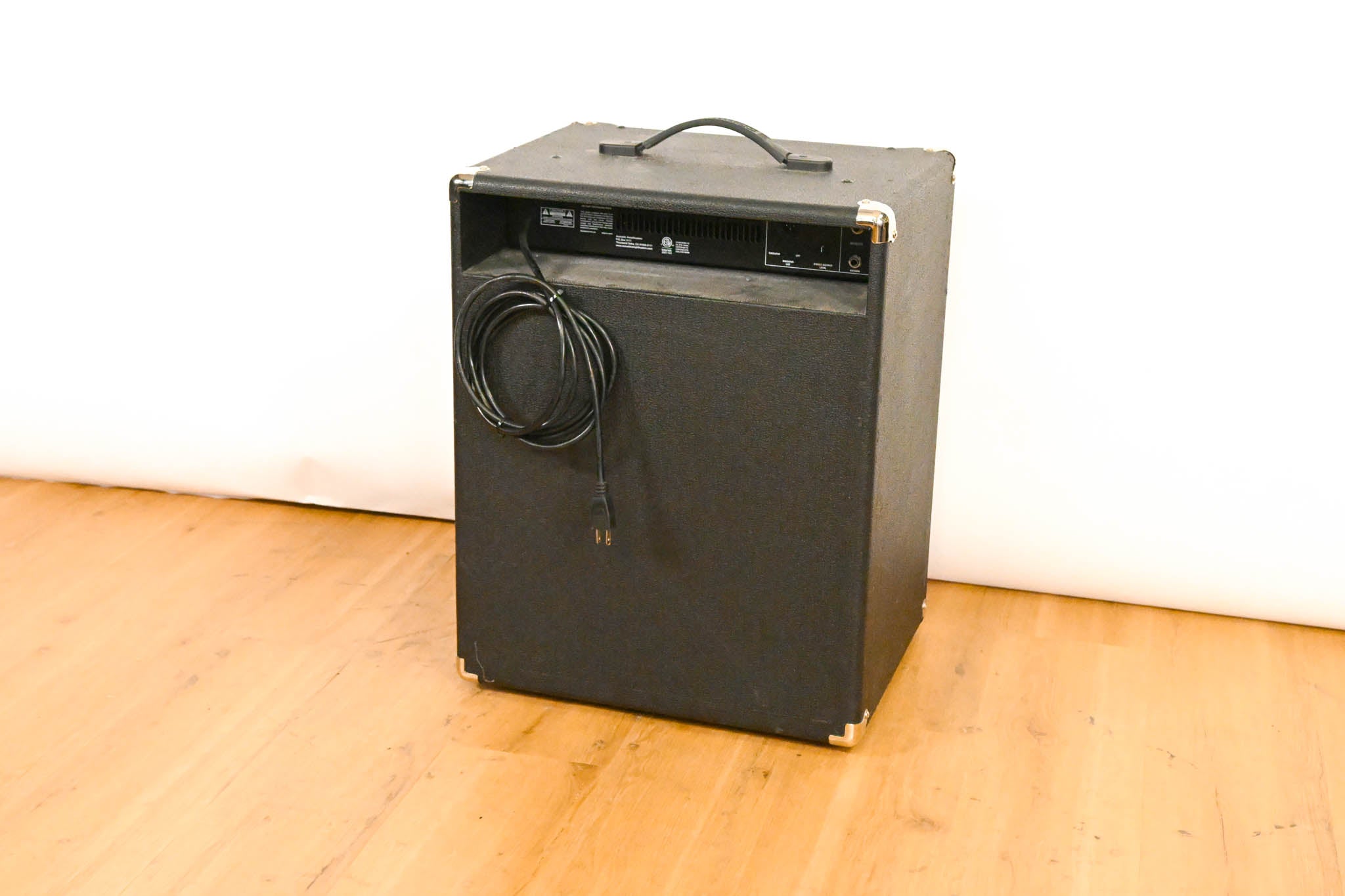 Acoustic B100 MKII 100W 1x15 Bass Guitar Combo Amplifier