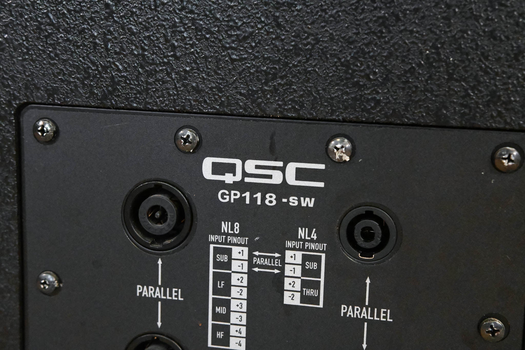 QSC GP118-SW 18" 850W Passive Subwoofer