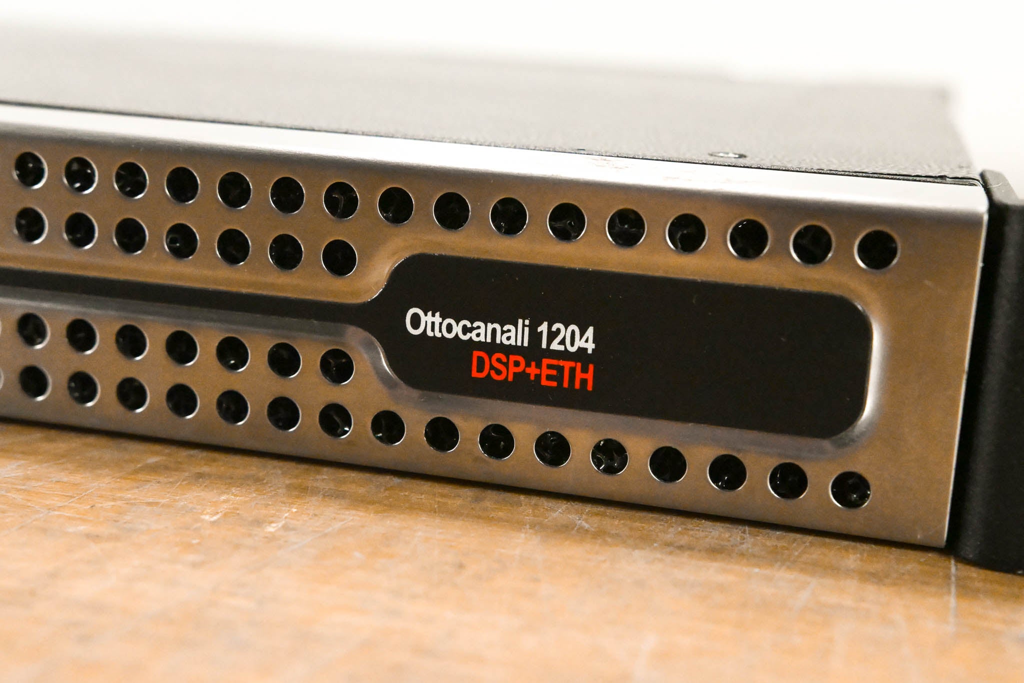 Powersoft Ottocanali 1204 DSP+ETH 8-Channel Power Amplifier