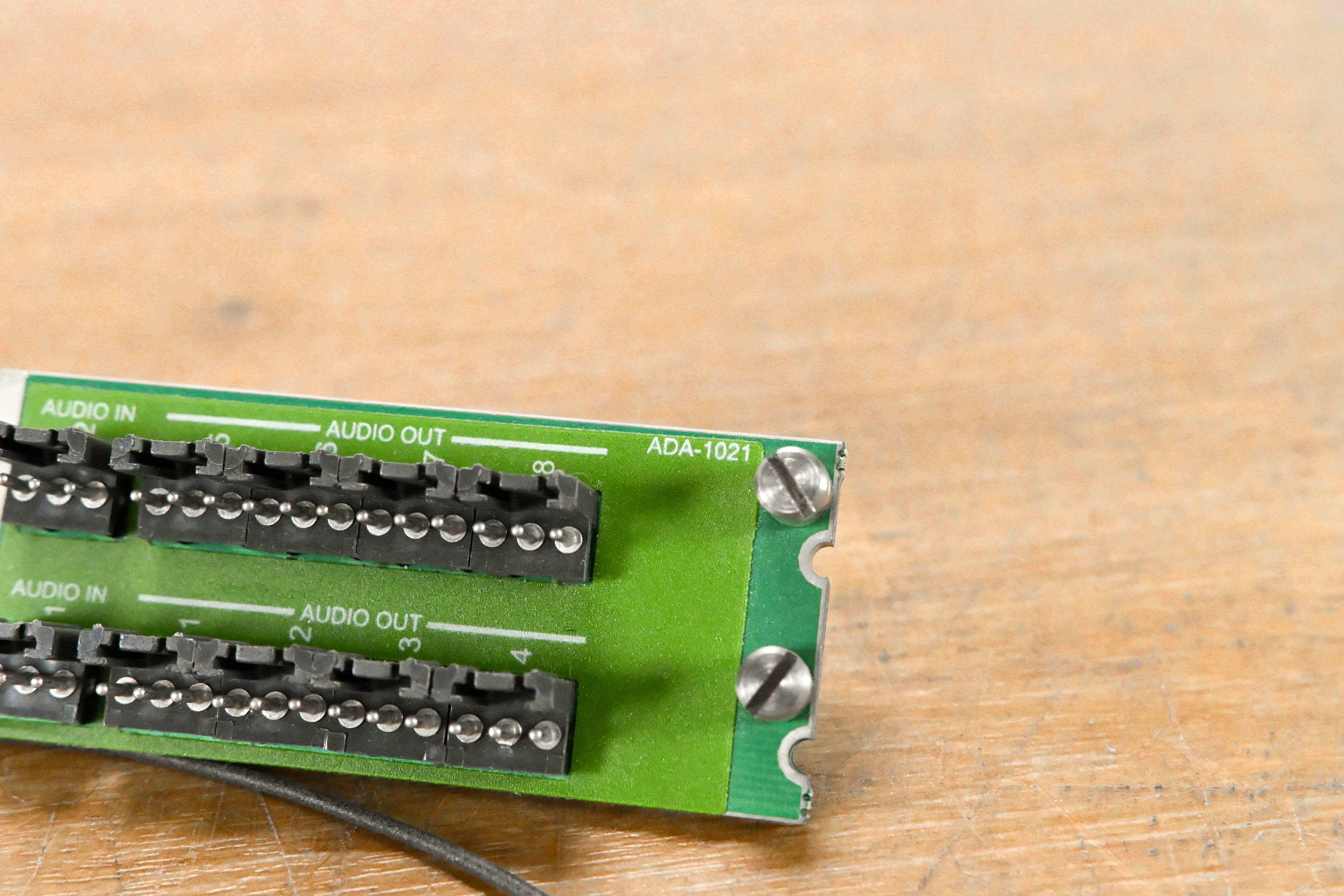 Miranda ADA-1021 Rear I/O Module for Densité Frame