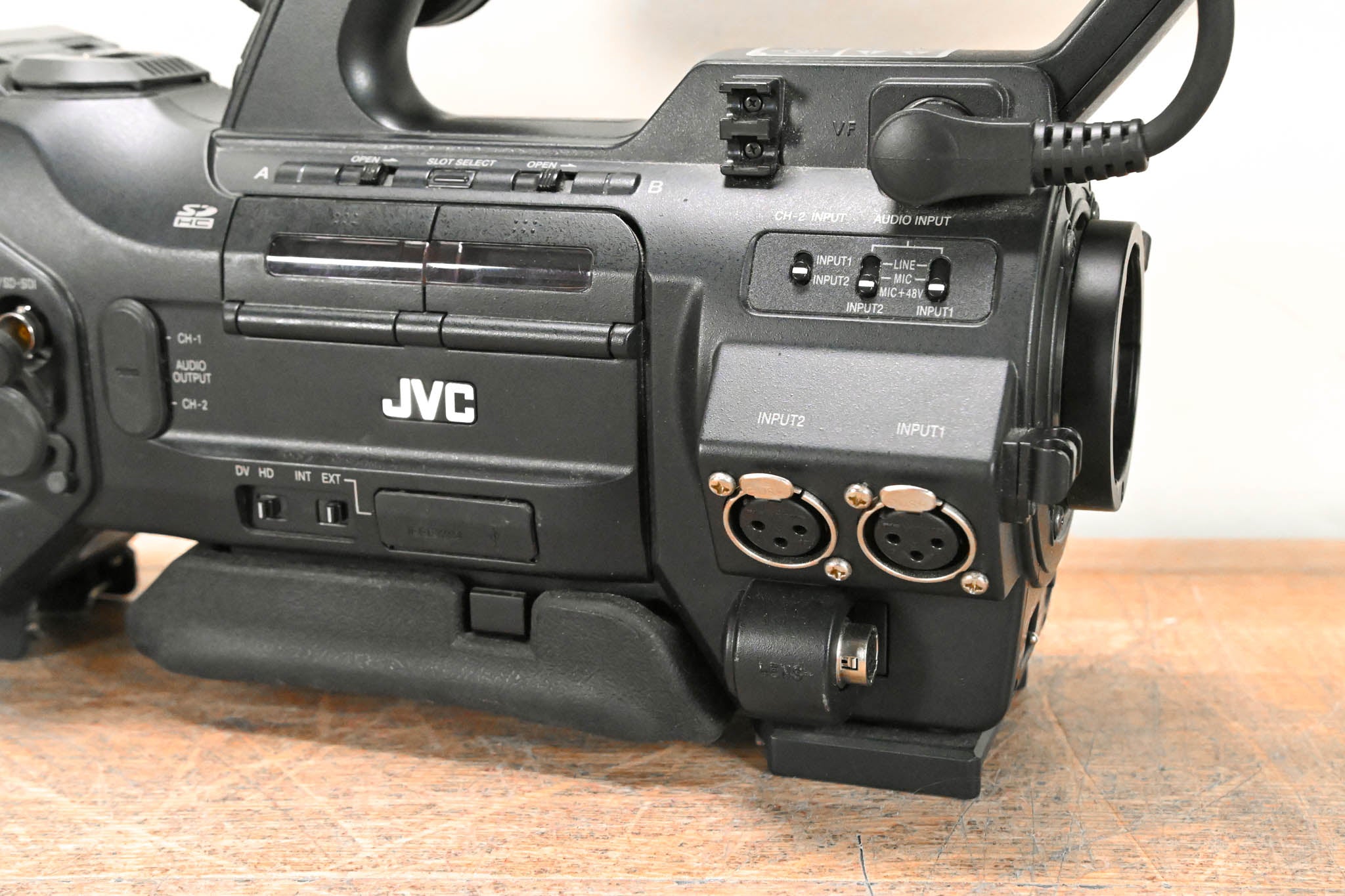 JVC GY-HM700U ProHD Compact Shoulder Solid-State Camcorder