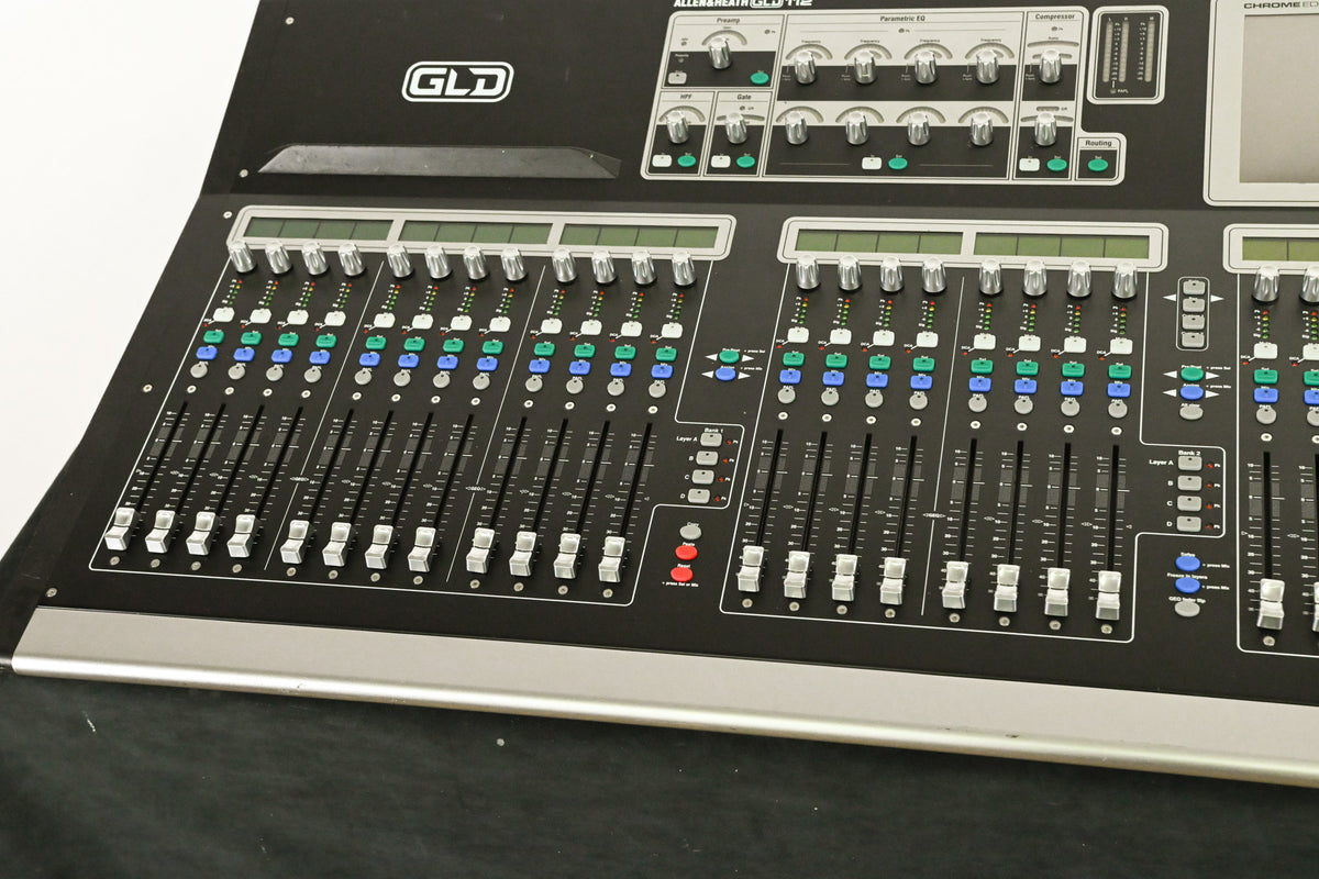 Allen & Heath GLD-112 Chrome Edition Digital Mixing Surface