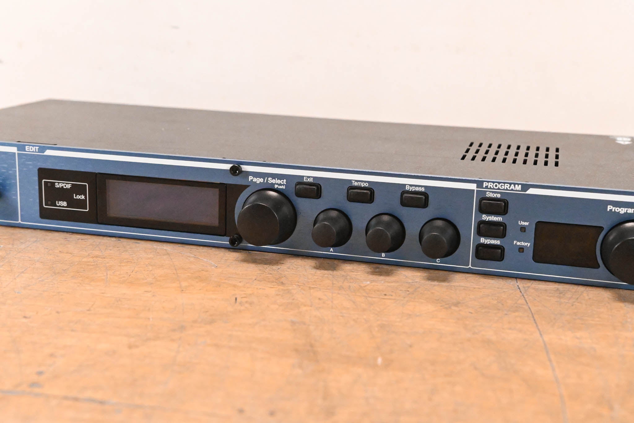 Lexicon MX300 Stereo Reverb Effects Processor