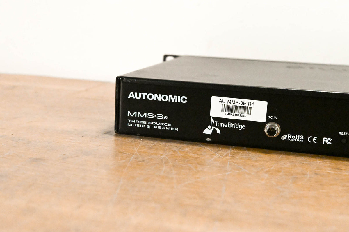 Autonomic MMS-3e Three Source Music Streamer (NO POWER SUPPLY)