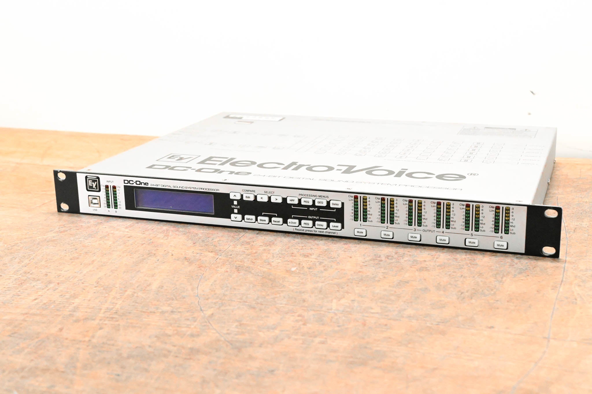 Electro-Voice (EV) DC-One 24-Bit Digital Sound System Processor