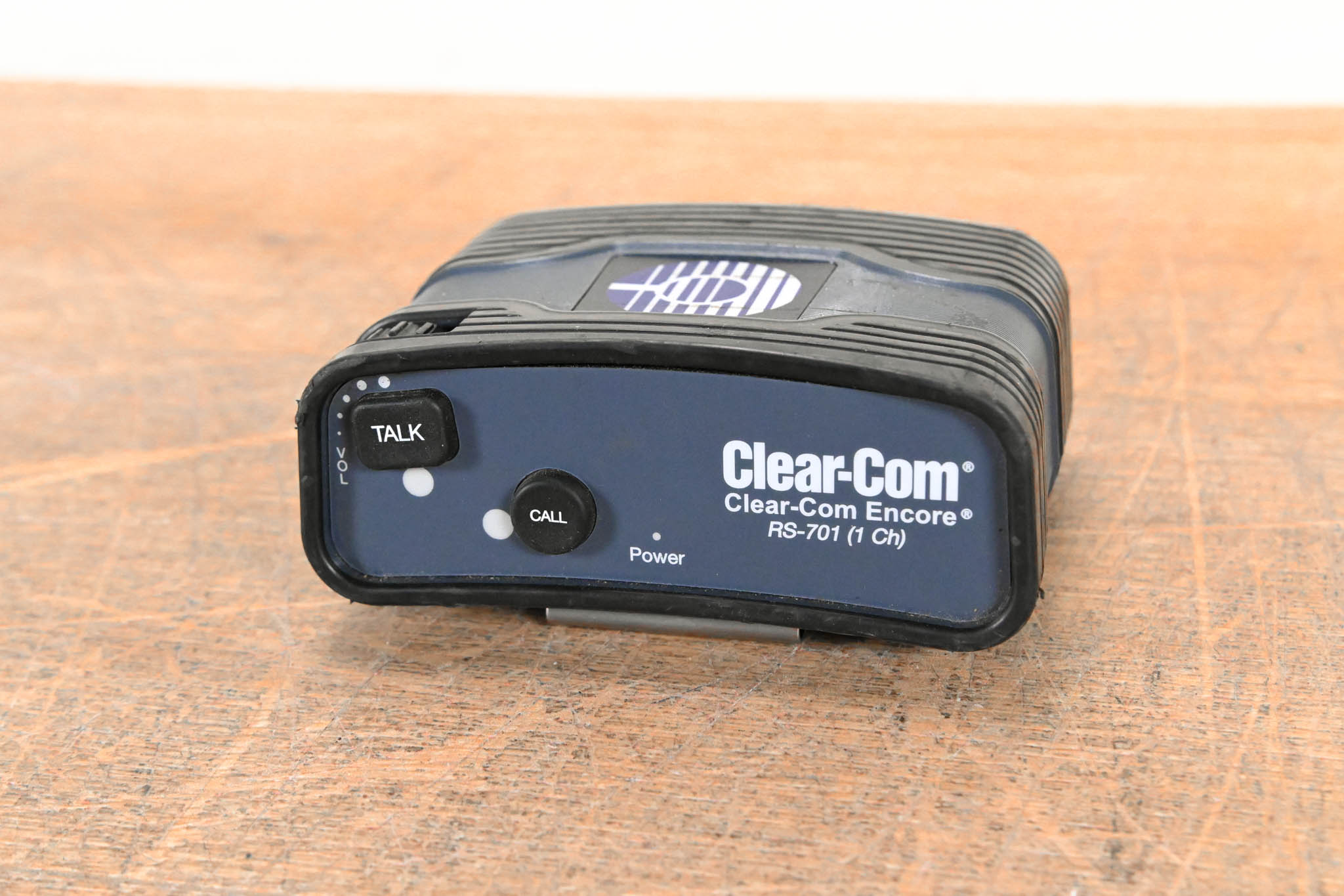 Clear-Com RS-701 Single-Channel Intercom Beltpack