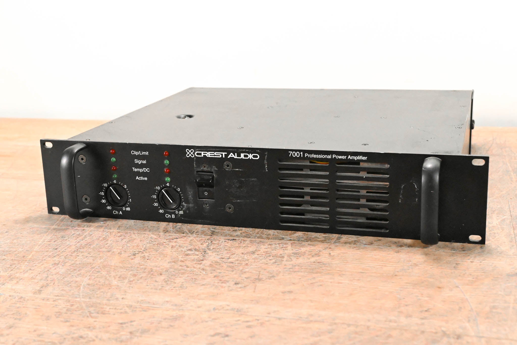 Crest Audio 7001 2-Channel Power Amplifier