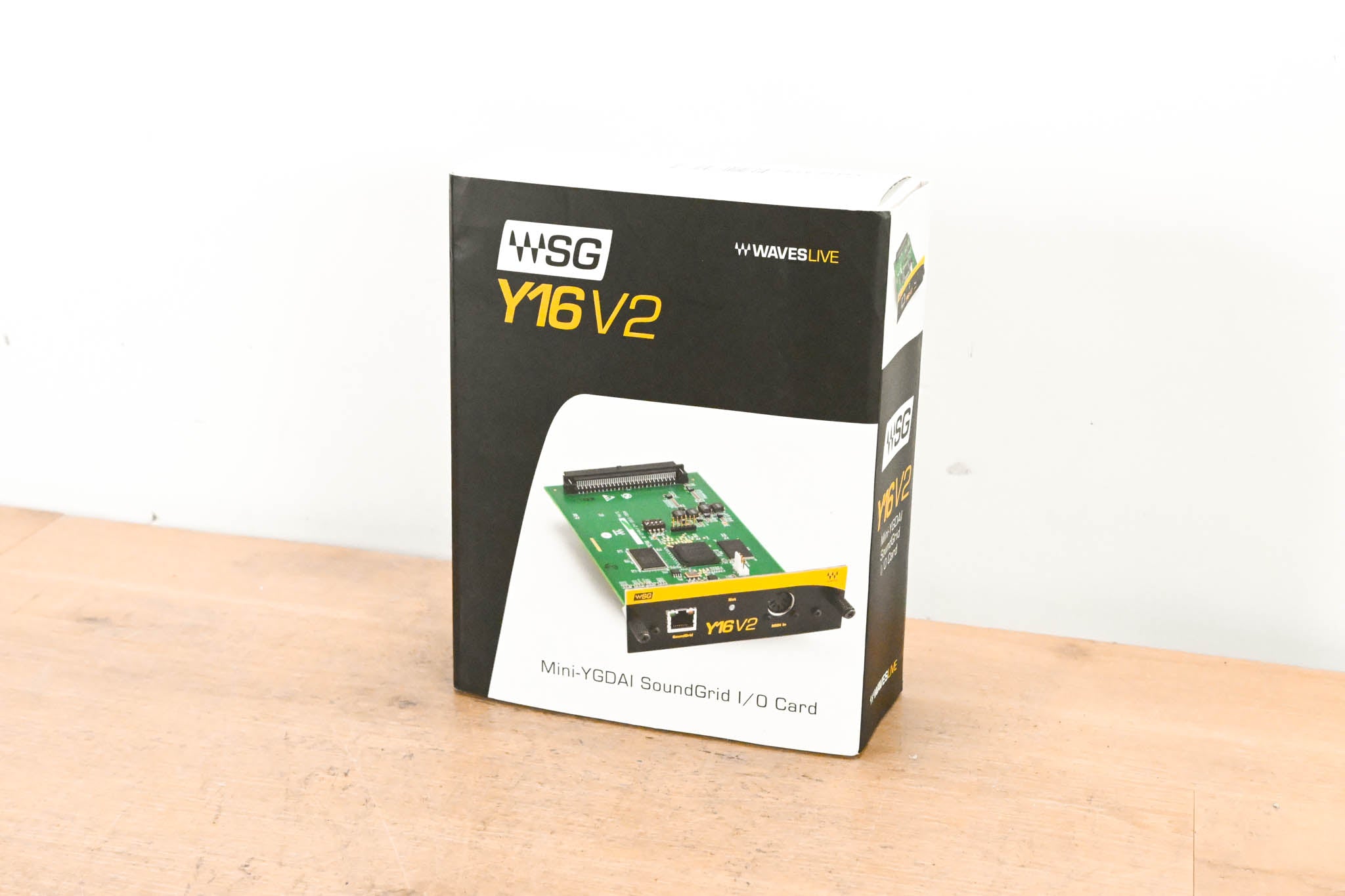 Waves WSG-Y16 V2 SoundGrid Interface mini-YGDAI I/O Card