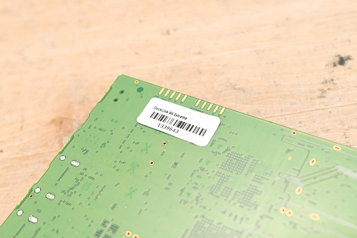 Blackmagic Design DeckLink 4K Extreme Capture & Playback (CARD ONLY)
