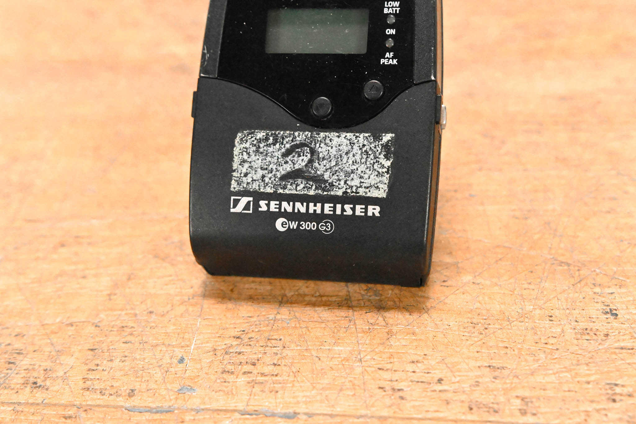 Sennheiser SK 300 G3 Wireless Bodypack Transmitter G Range: 566-608 MHz