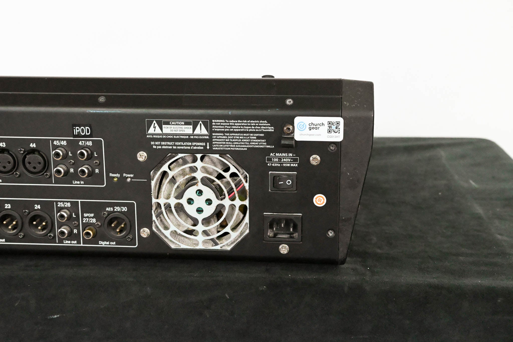 Allen & Heath GLD-80 Digital Audio Mixing Surface