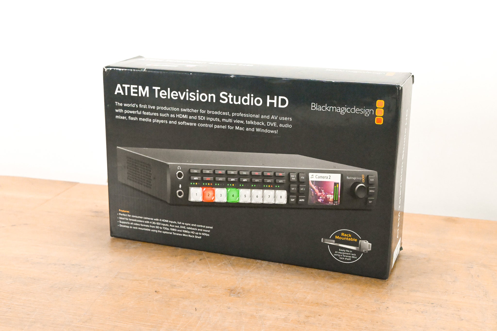 Blackmagic Design ATEM Television Studio HD