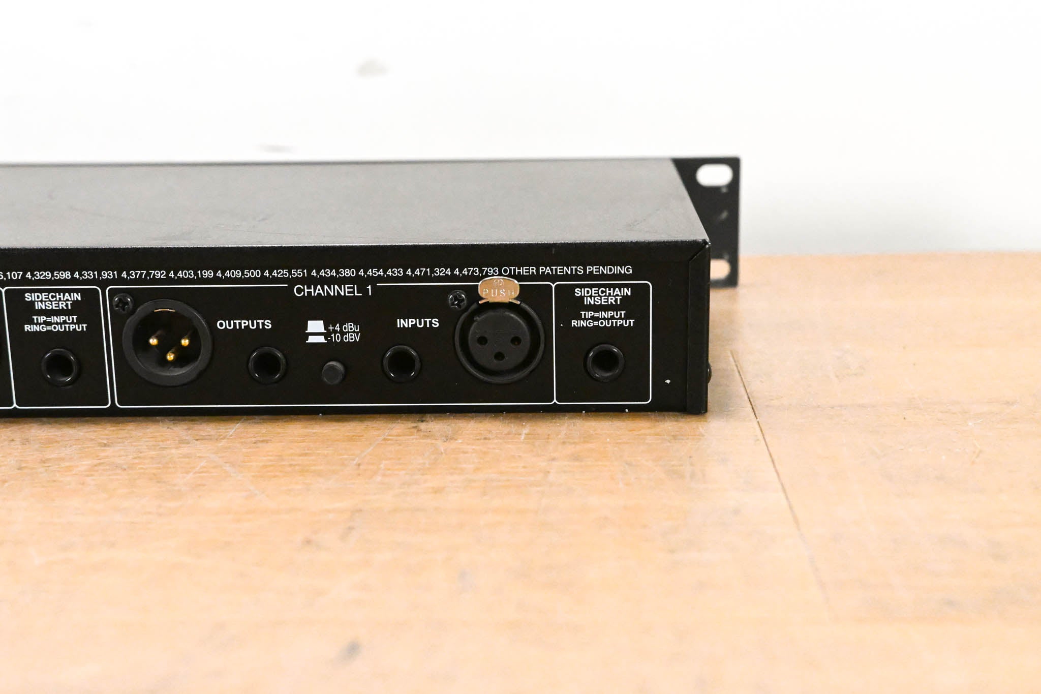 dbx 266XL 2-Channel Compressor/Gate