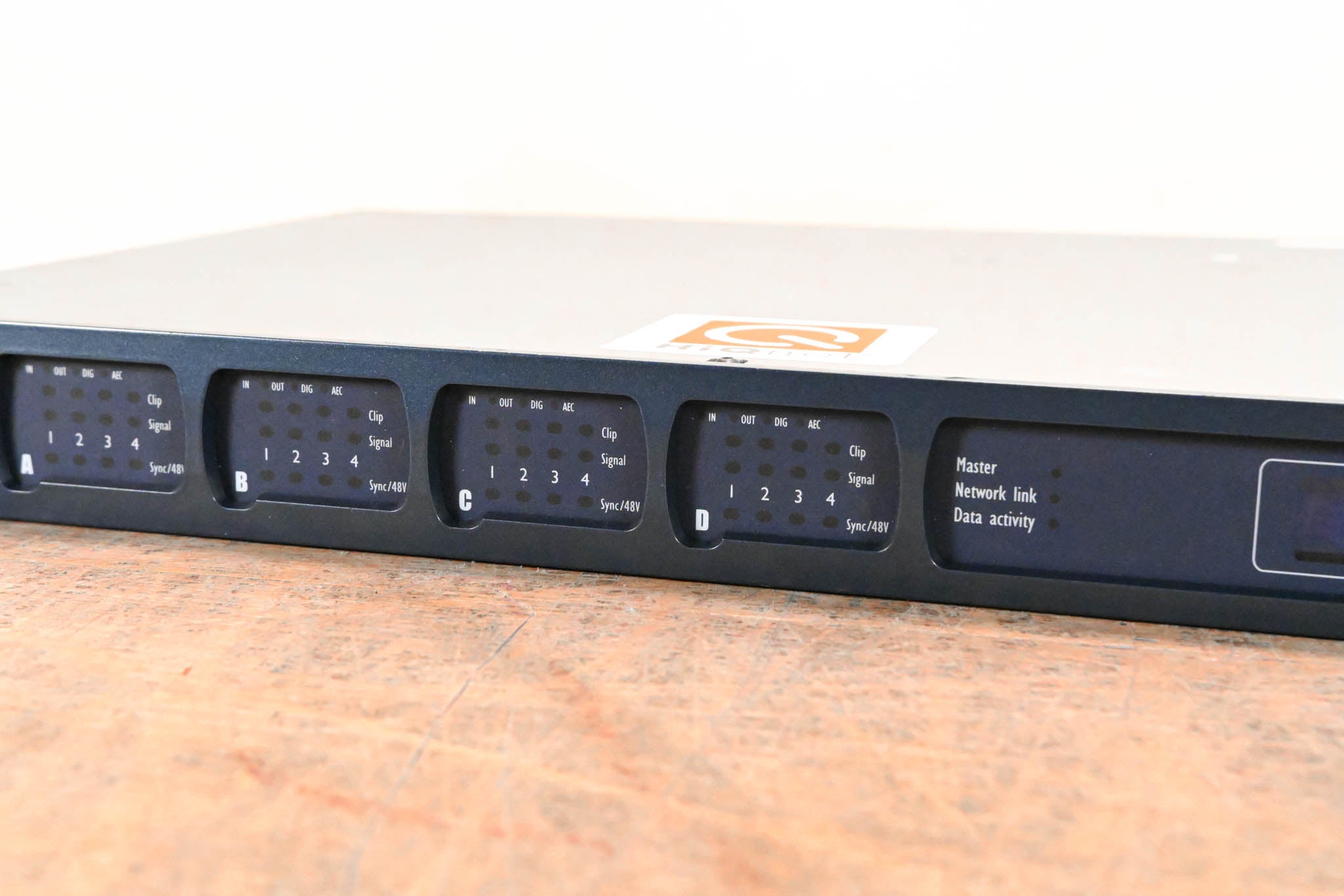 BSS BLU-326DA I/O Expander with BLU link and Dante / AES67