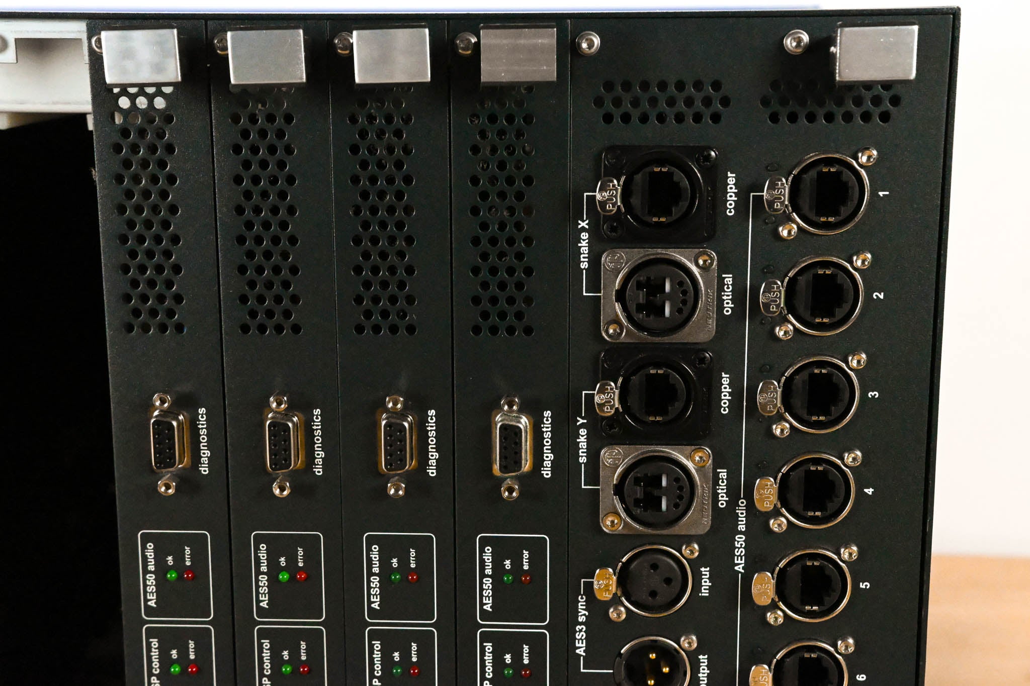 Midas DL371 Audio System Engine