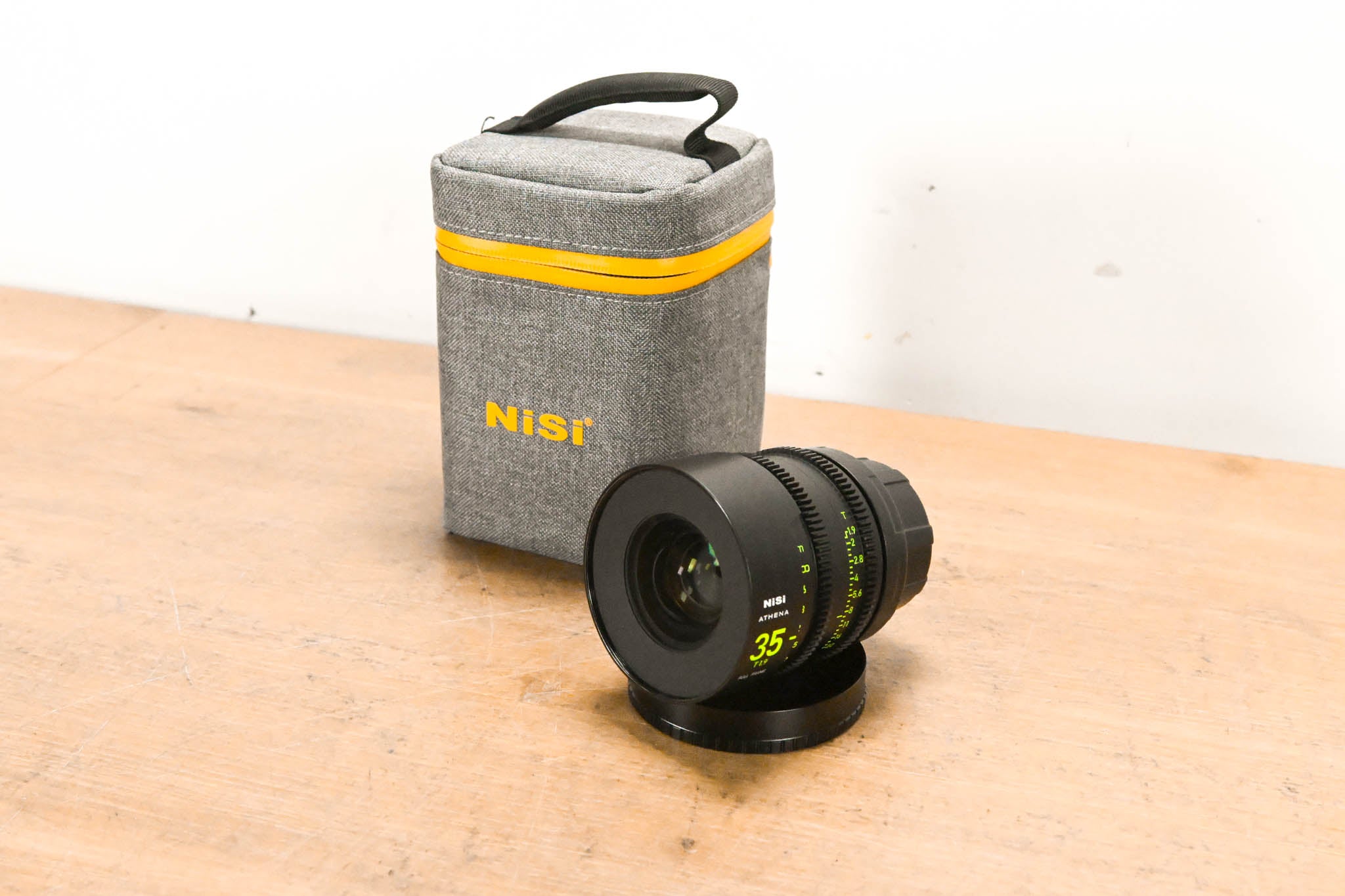 NiSi ATHENA PRIME 35mm T1.9 Full-Frame Lens (PL)