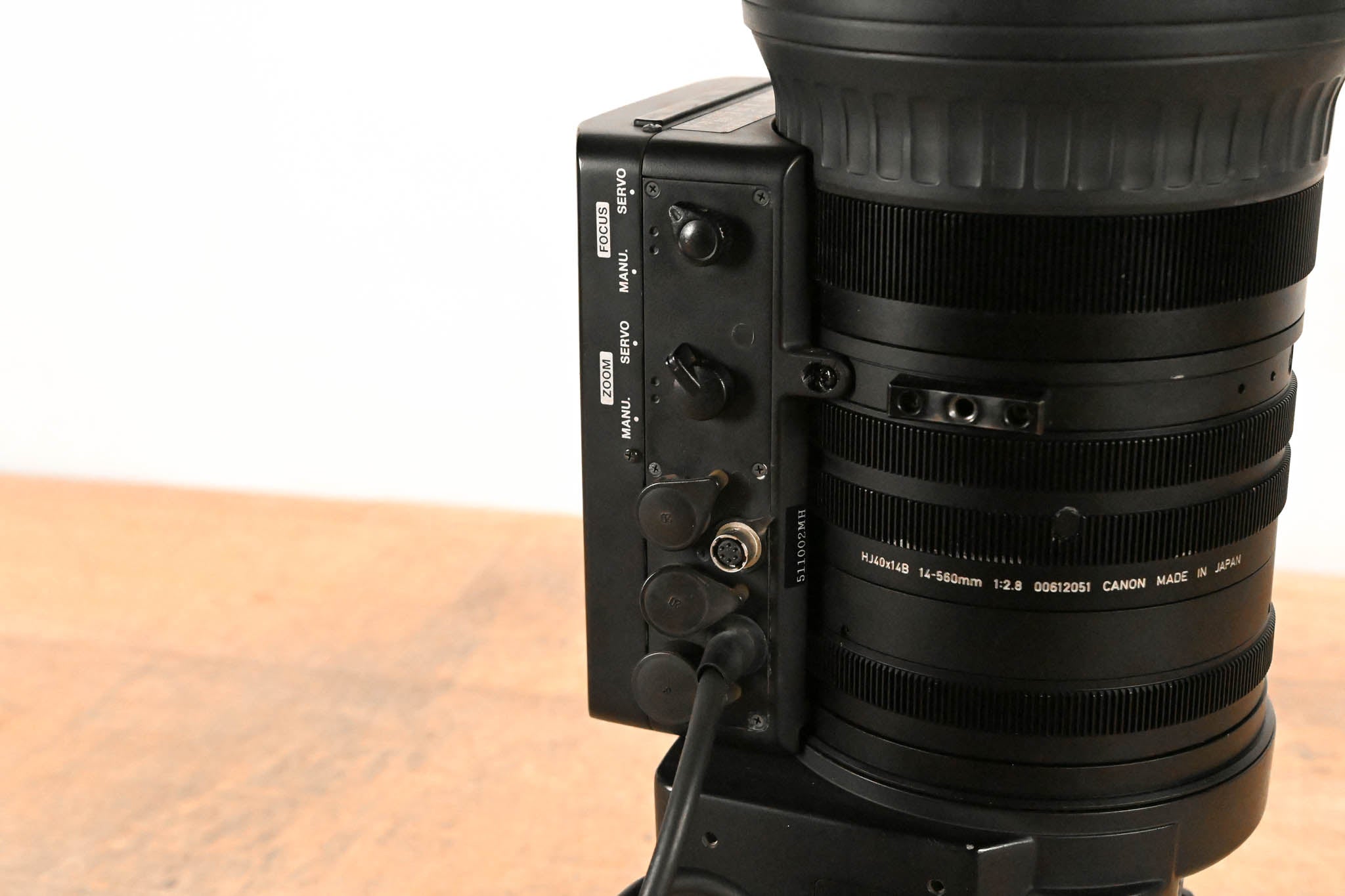 Canon HJ40x14B IASD-V  2/3″ 4K/HD Telephoto Zoom Lens