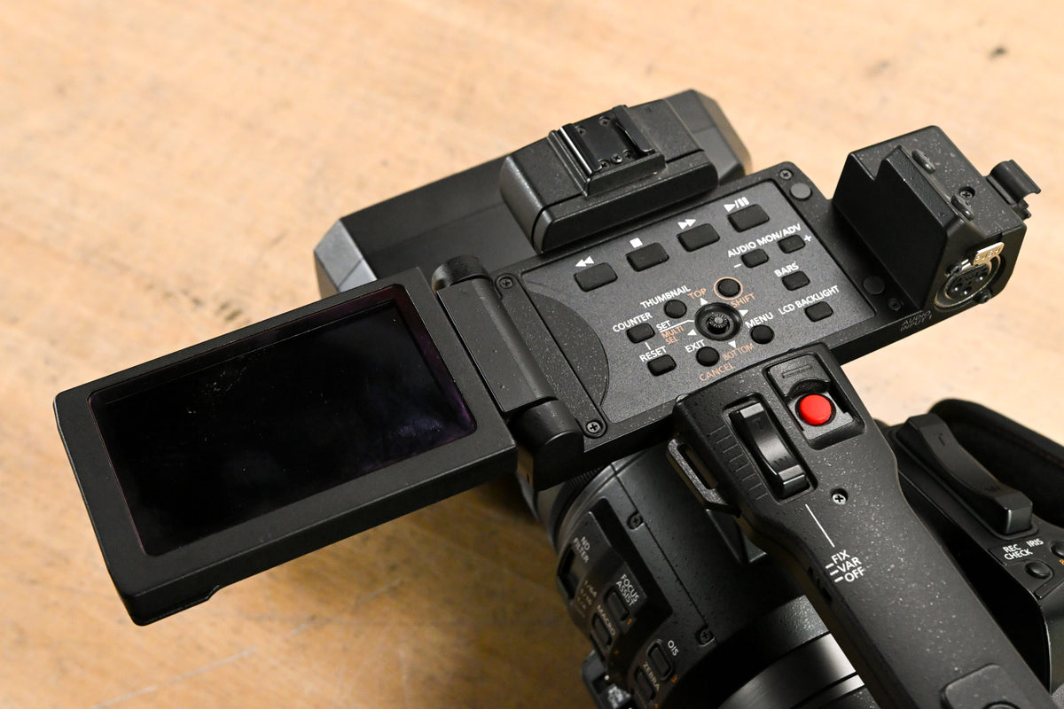 Panasonic AJ-PX270 microP2 AVC-ULTRA Handheld HD Camcorder