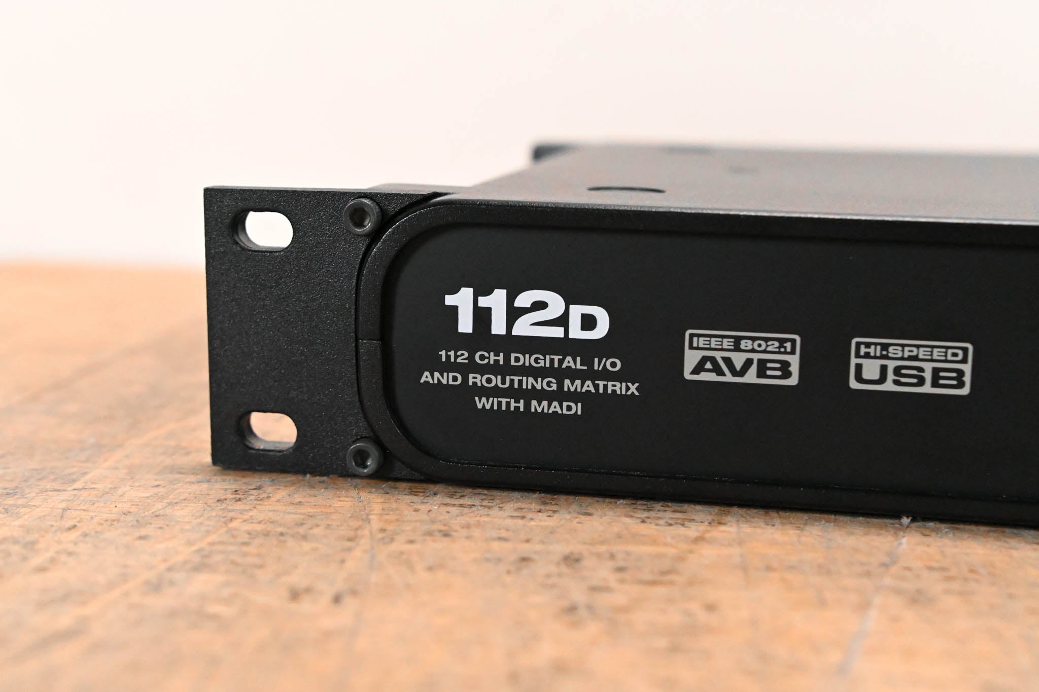 MOTU 112D 112x112 Thunderbolt / USB 2.0 Audio Interface