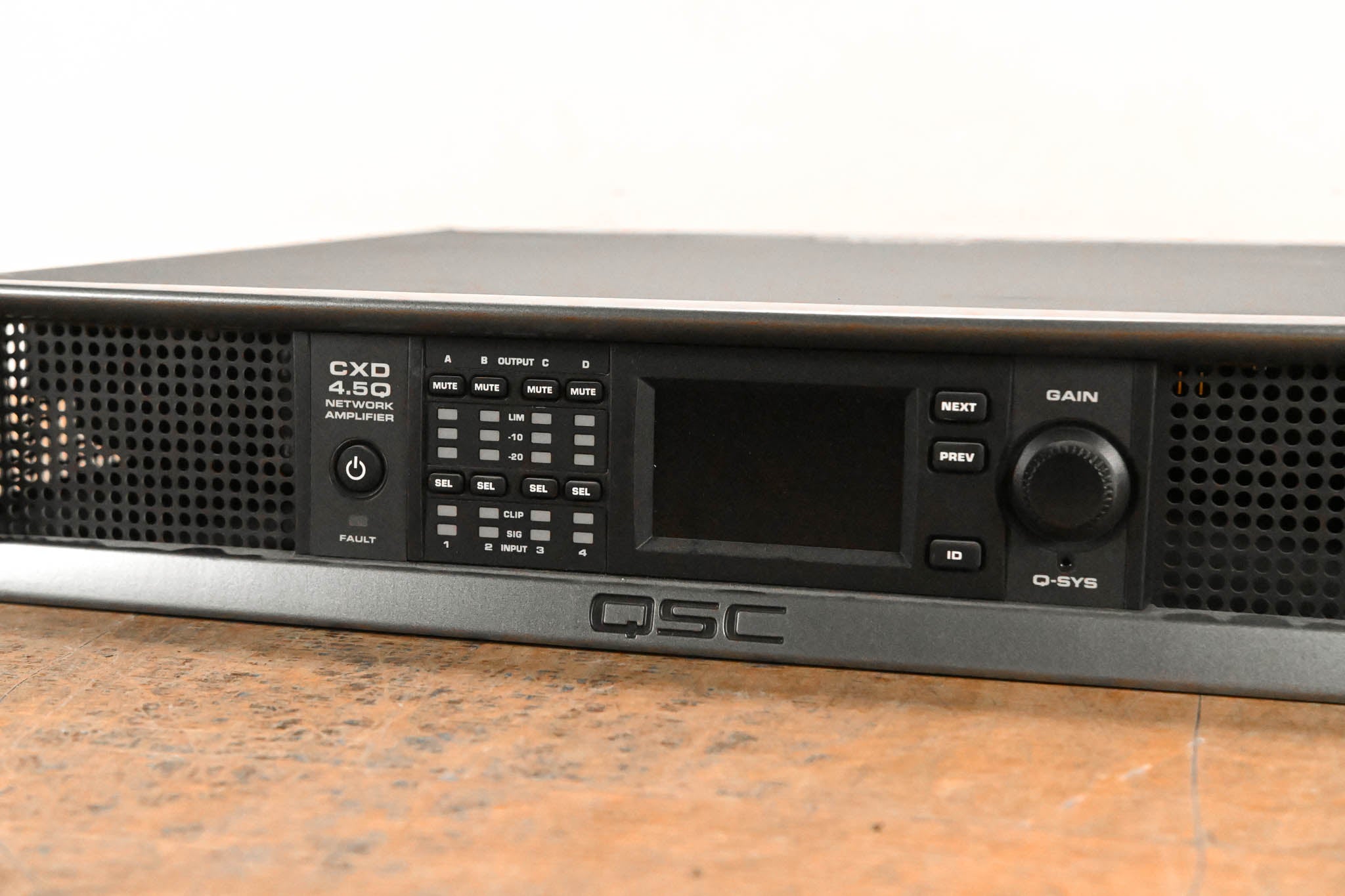 QSC CXD4.5Q 4-Channel Network Amplifier