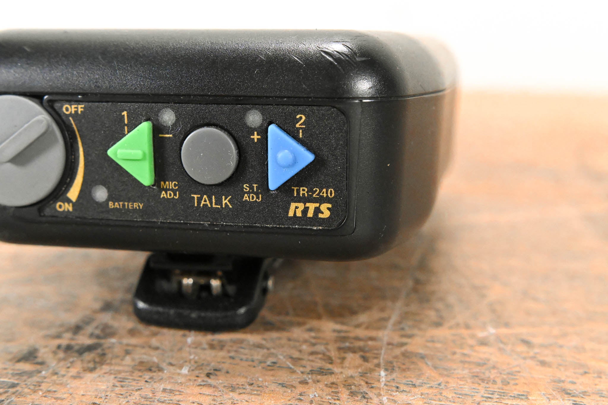 RTS TR-240 2.4 GHz Wireless Intercom Beltpack