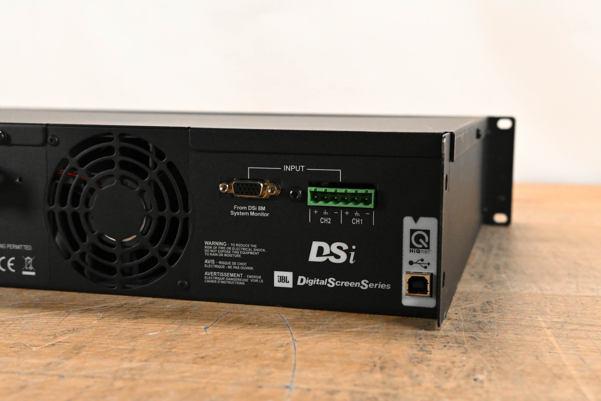 Crown DSi 4000 2-Channel Power Amplifier