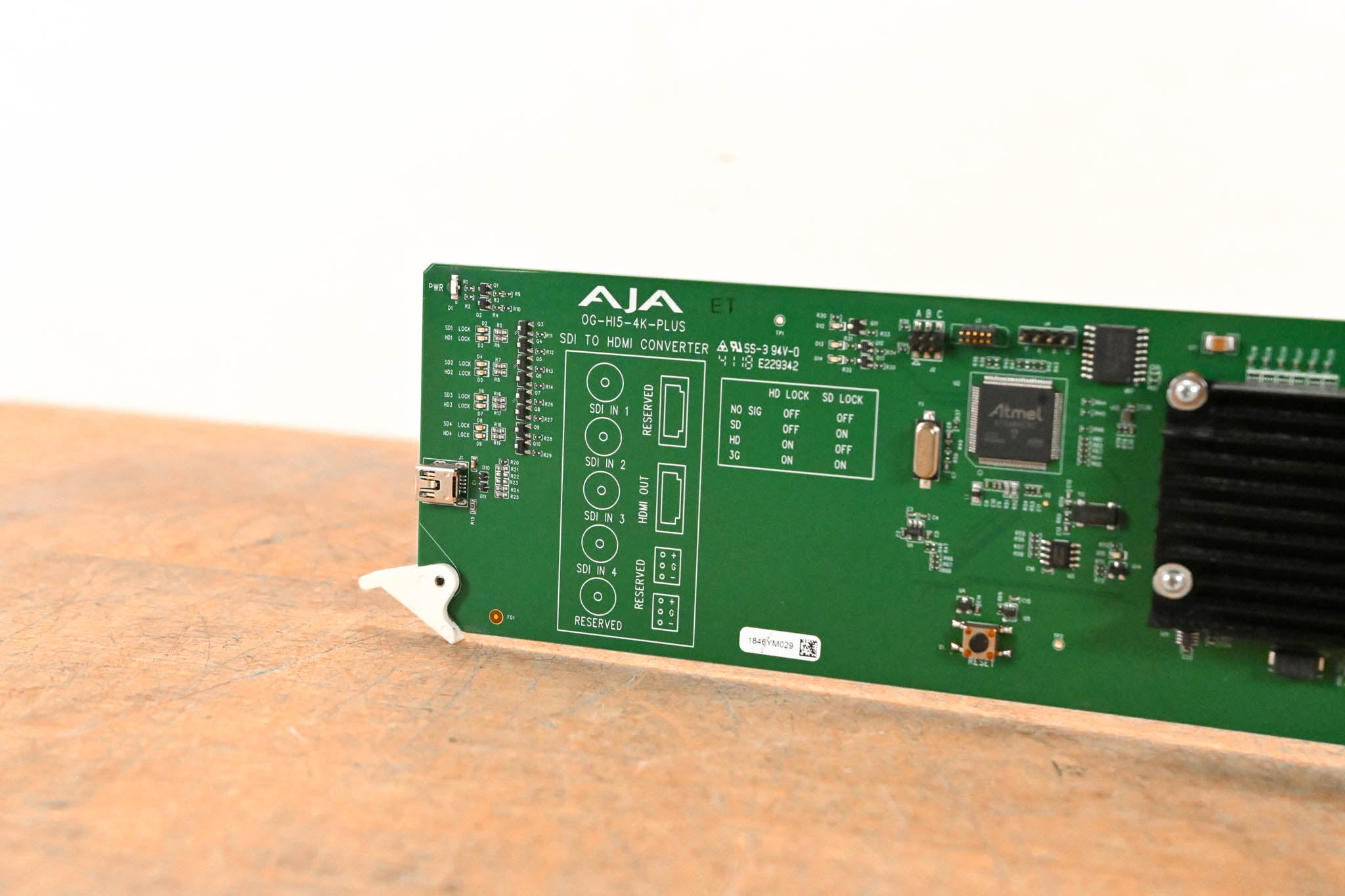 AJA OG-HI5-4K-PLUS openGear SDI to HDMI Converter