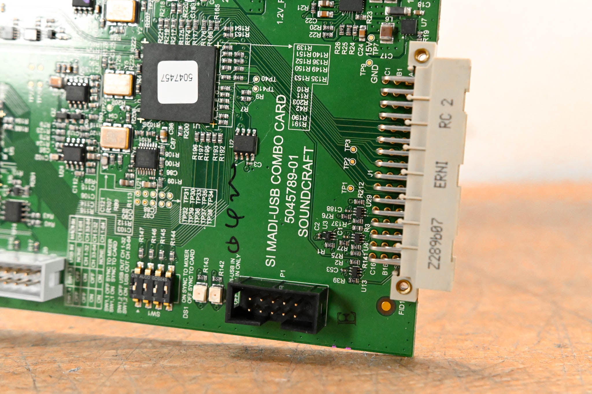 Soundcraft MADI-USB Si Option Card