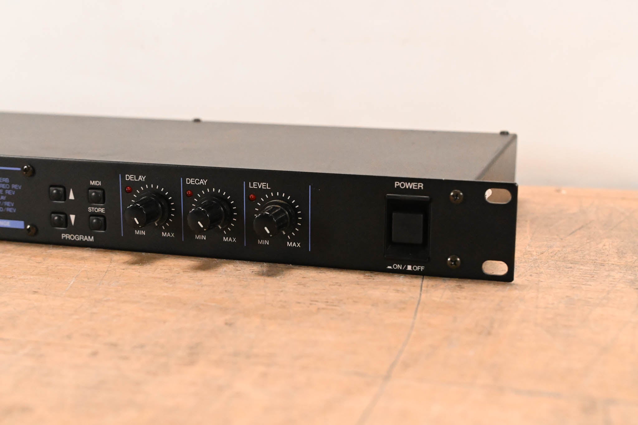 Yamaha REV100 Digital Reverberator (NO POWER SUPPLY)