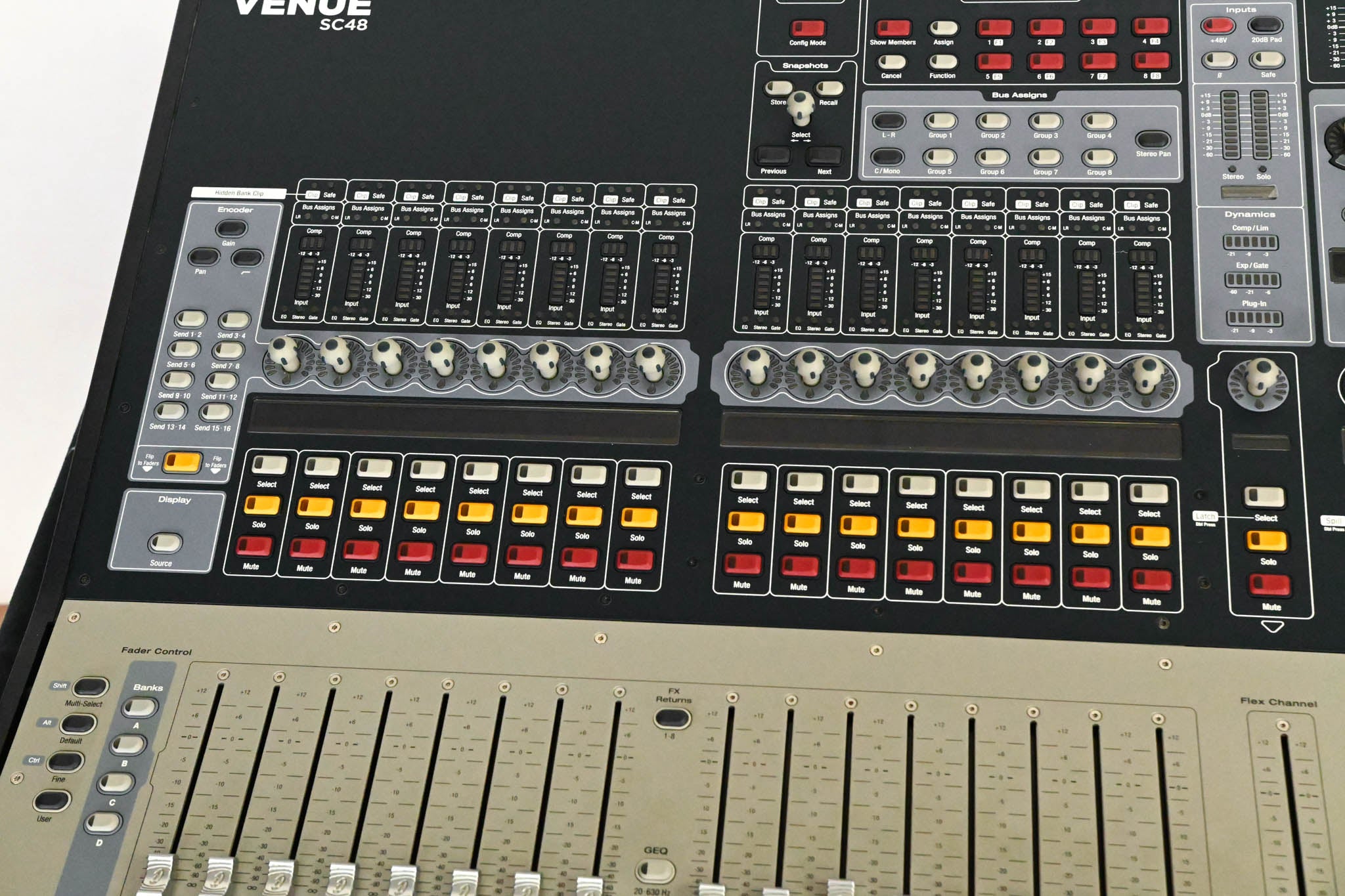Digidesign VENUE SC48 Digital Audio Mixing Console