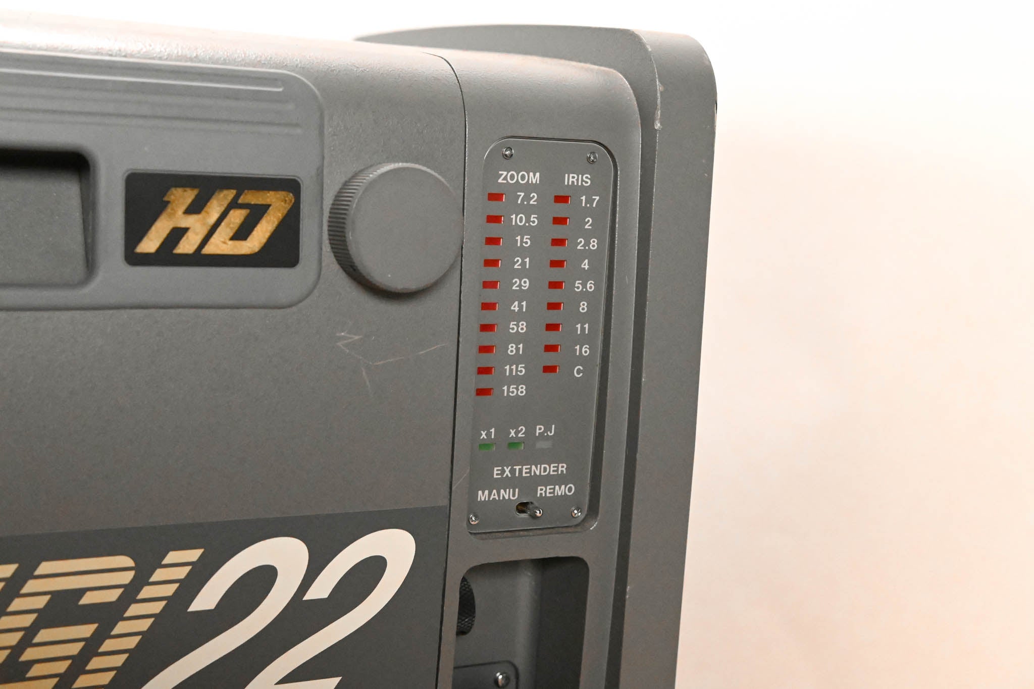 Fujinon HA22x7.2BESM-D16 DIGI 22 Studio Lens