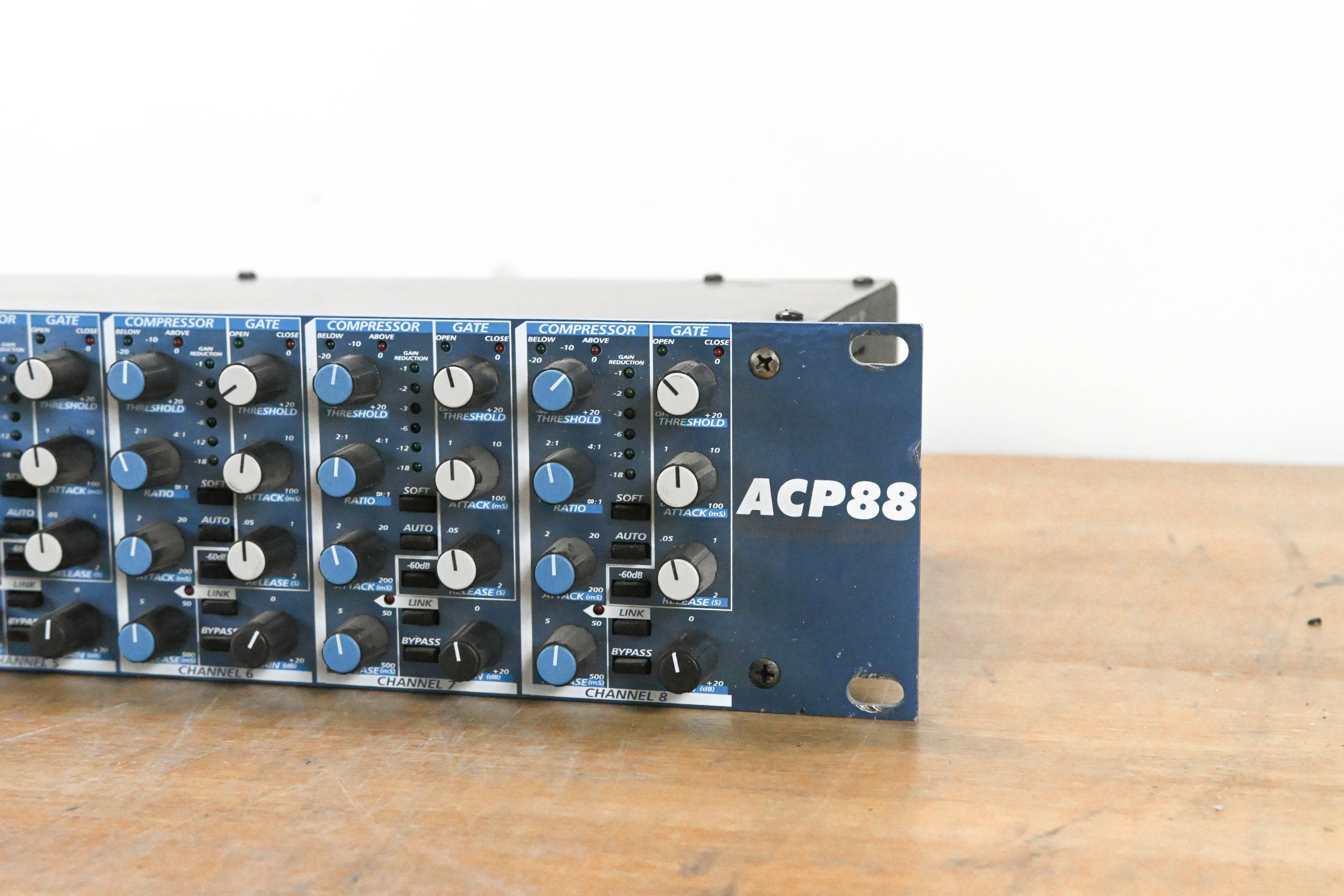 PreSonus ACP88 8-Channel Compressor/Limiter/Gate