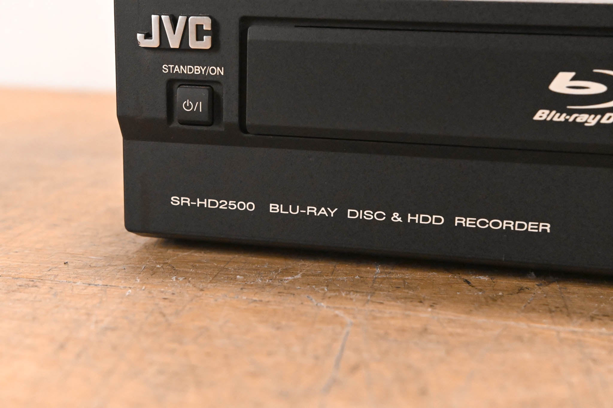 JVC SR-HD2500US Blu-Ray Disc & HDD Recorder with HD-SDI