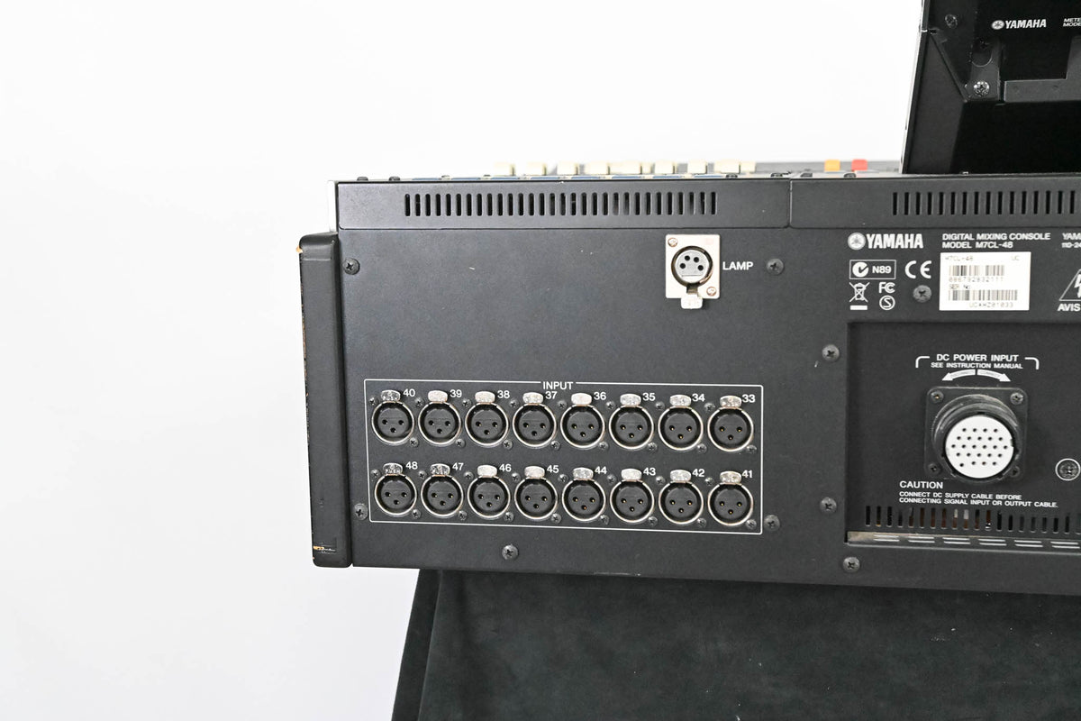 Yamaha M7CL-48 48-Channel Digital Audio Mixing Console
