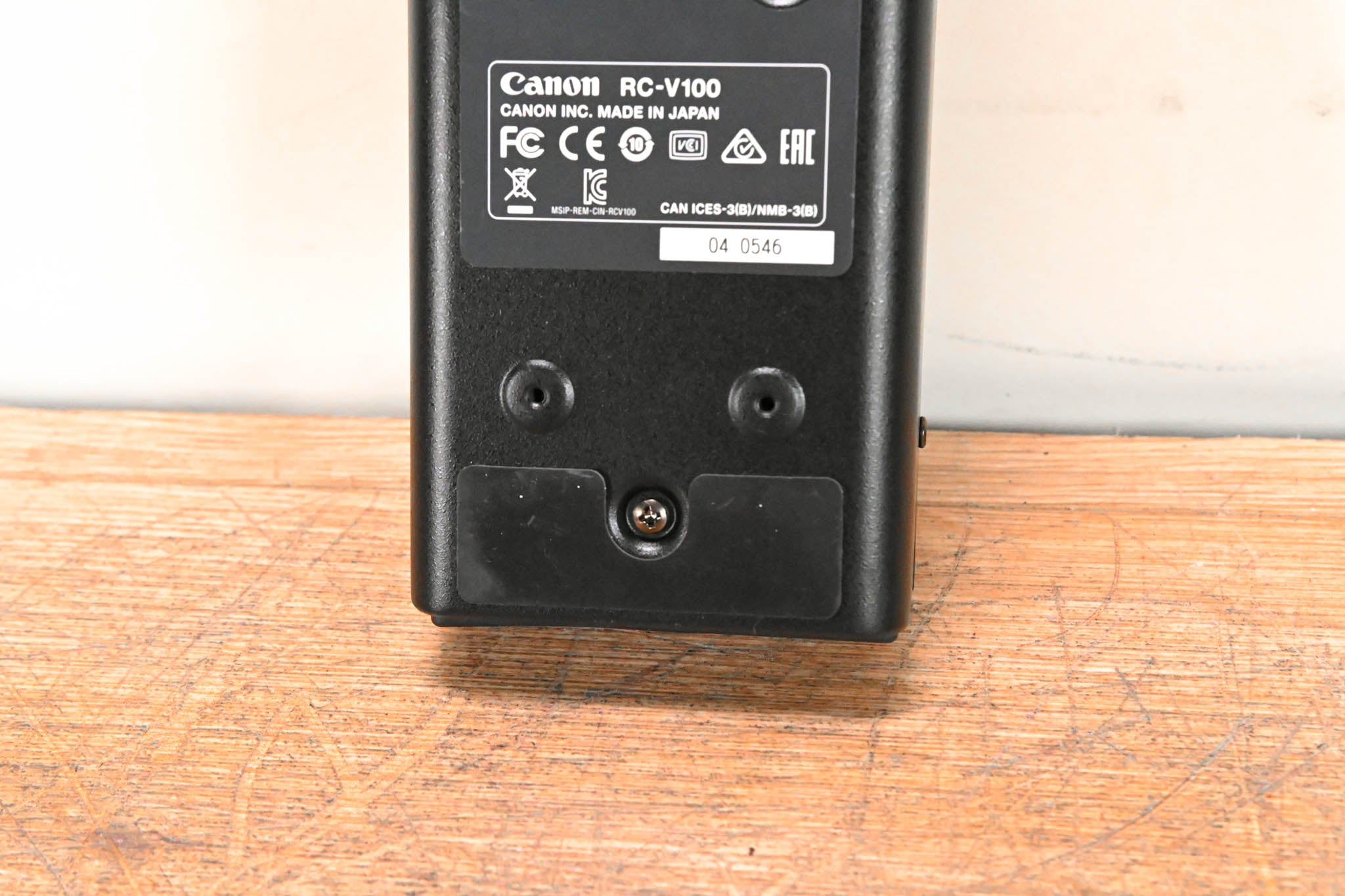 Canon RC-V100 Remote Controller