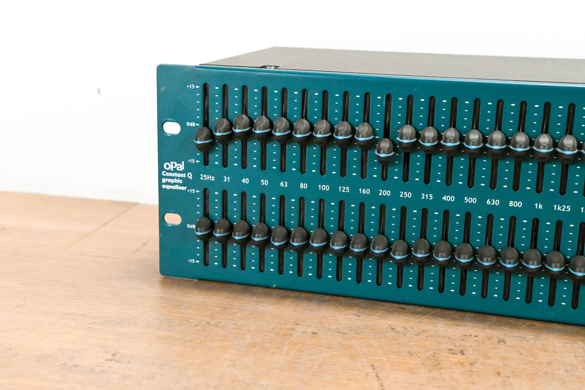 BSS Opal Series FCS-966 Constant Q Dual-Channel Graphic Equalizer