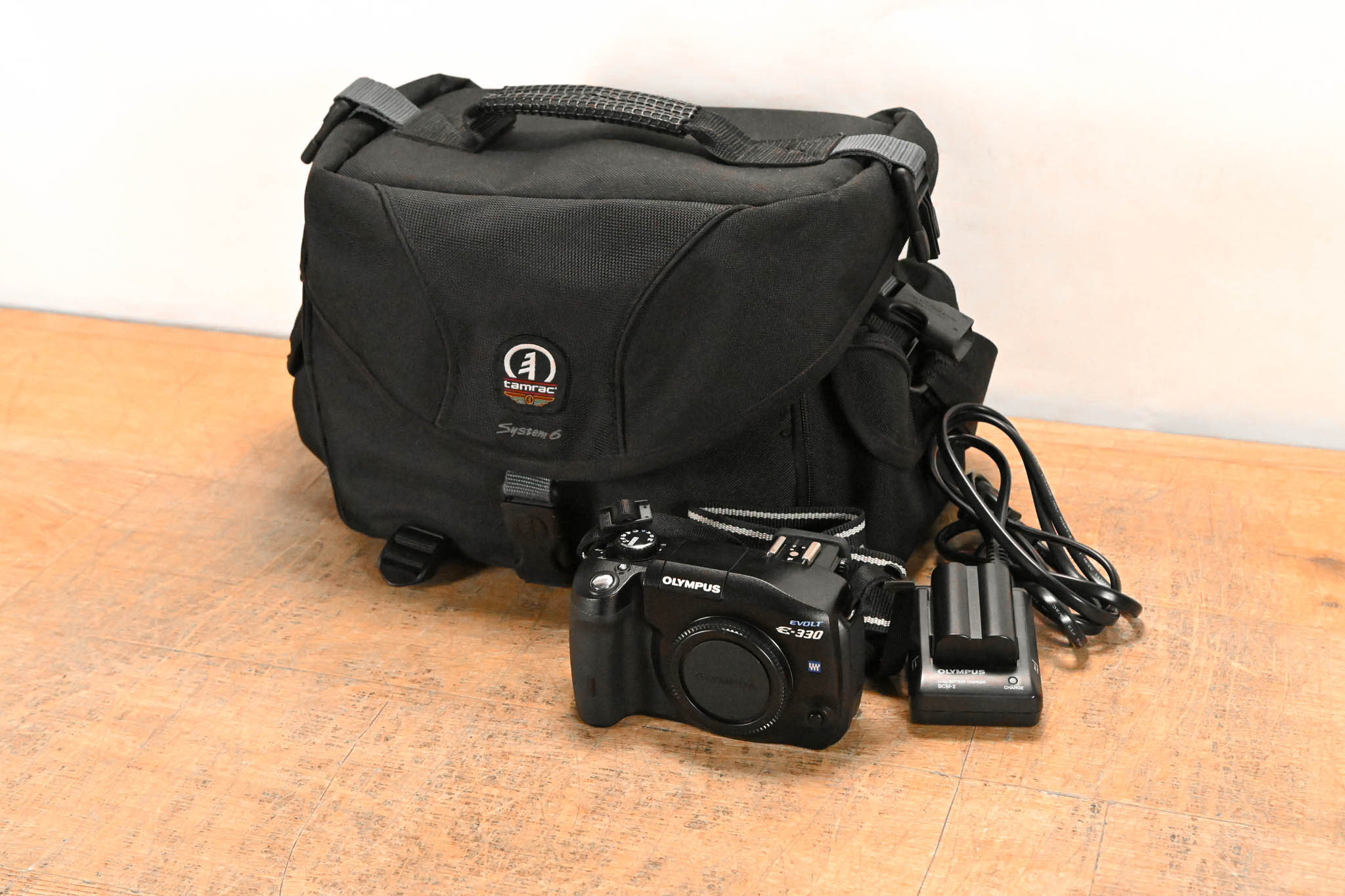 Olympus E-330 Digital SLR Camera