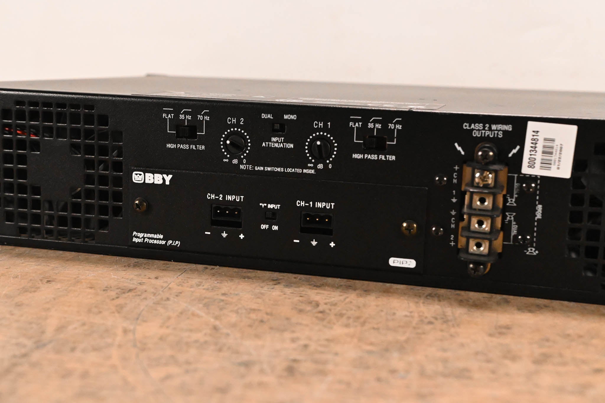 Crown CTs 2000 2-Channel 1000W Power Amplifier