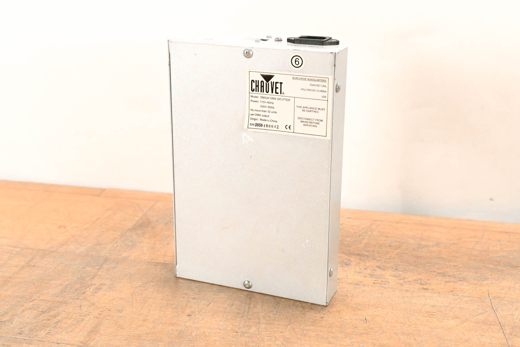 Chauvet DMX2X 2-Way DMX Splitter